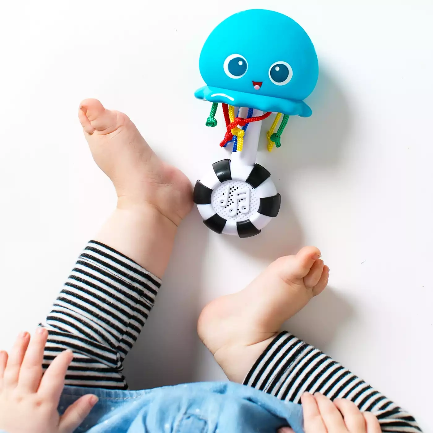 Kinderspielzeug, baby einstein, Blau – Besonderheit: spricht alle Sinne des Babys an