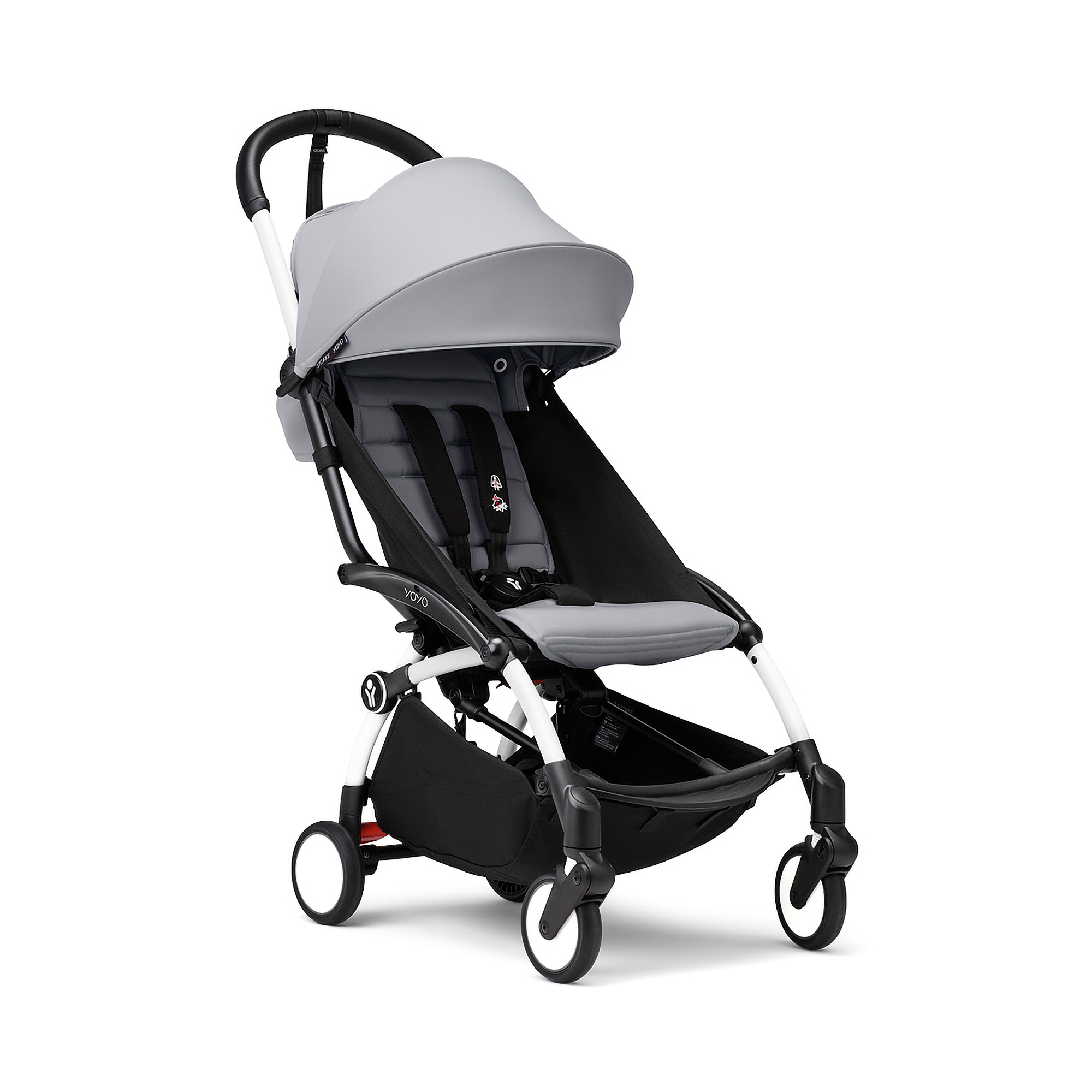 Sportsitze, STOKKE, Grau – Produktansicht