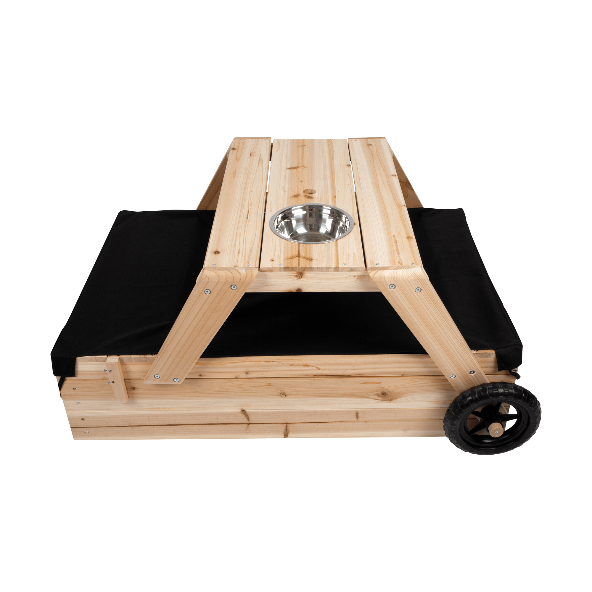 Sandkasten, small foot – Produktansicht