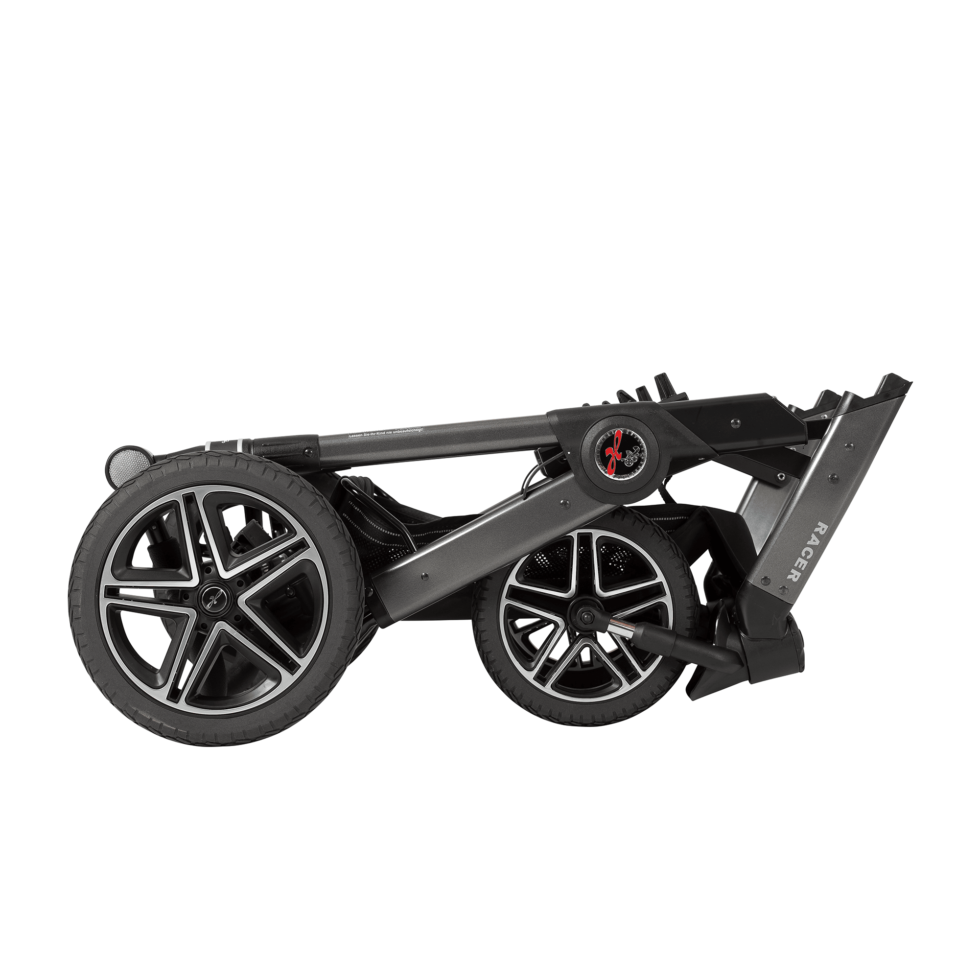 Kombi-Kinderwagen, Hartan – Produktansicht
