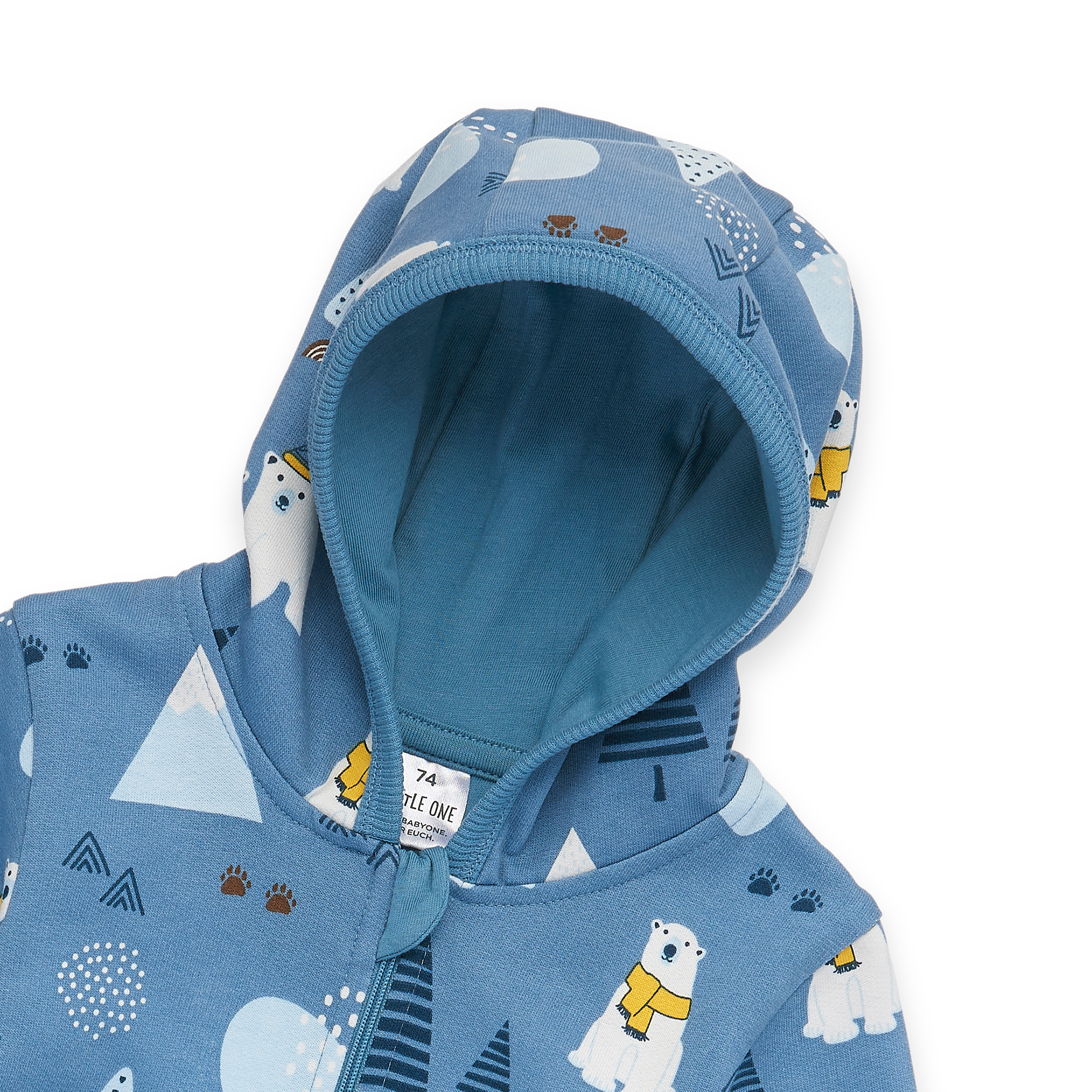 Overalls, LITTLE ONE, Blau – Produktansicht