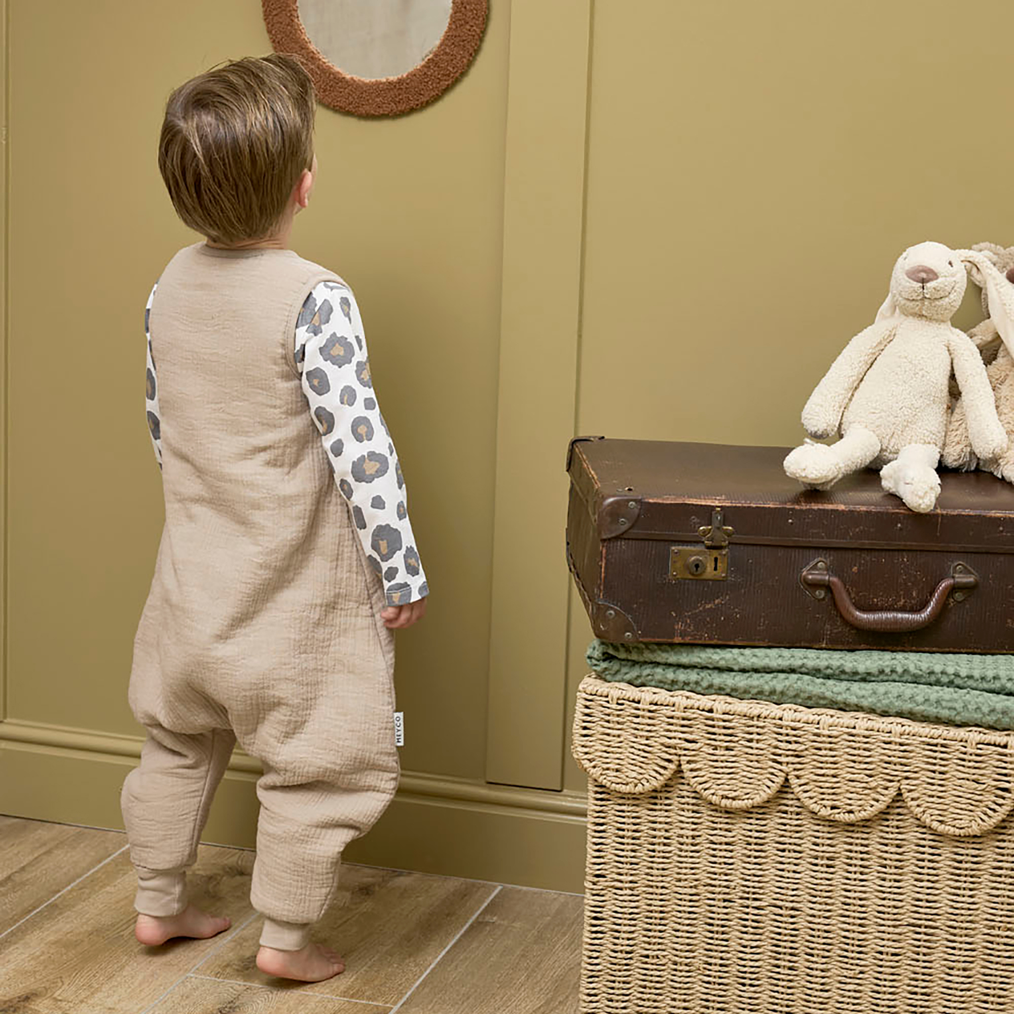 Schlafsäcke, MEYCO, Beige – Produktansicht