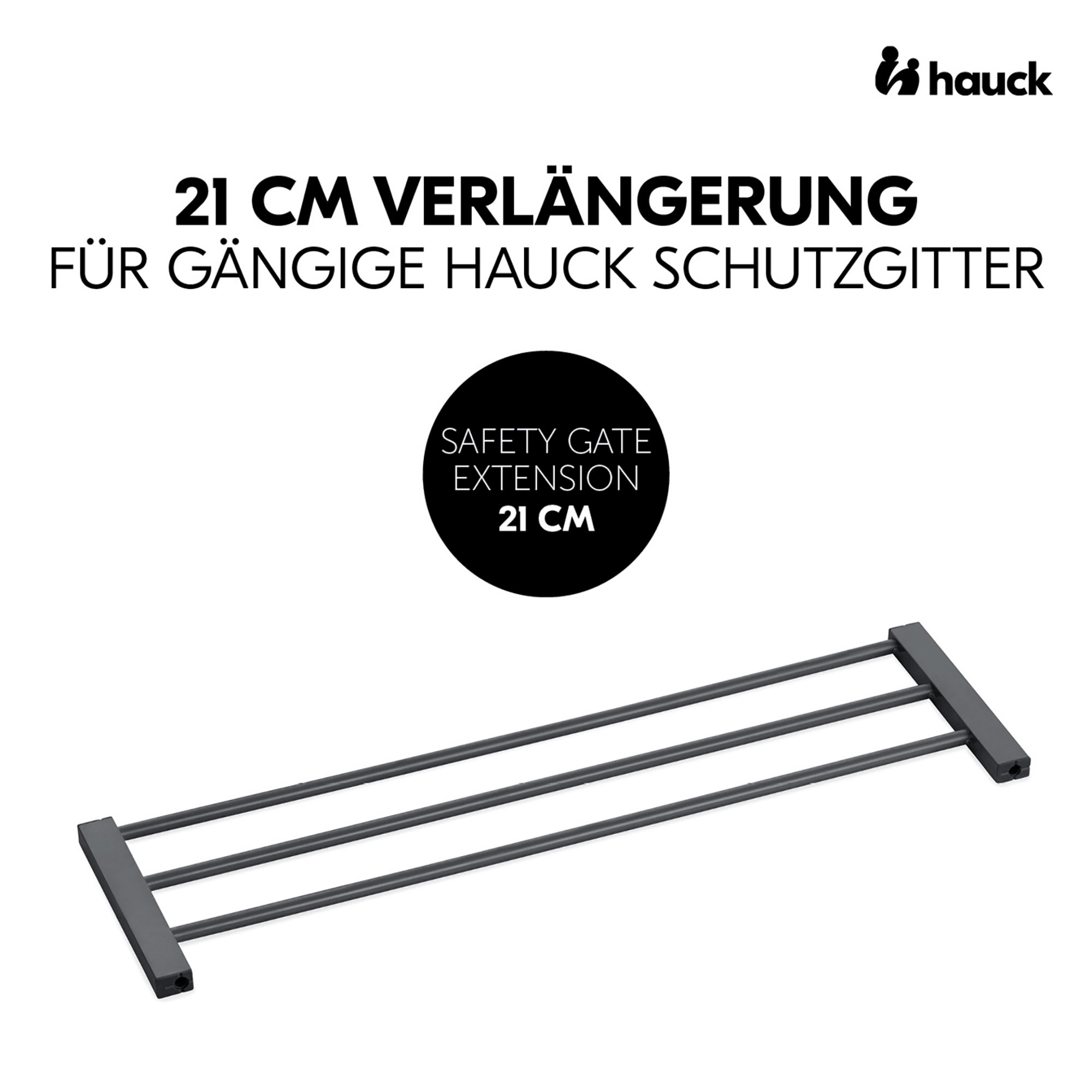 Tür- & Treppenschutzgitter, hauck, Grau – Produktansicht