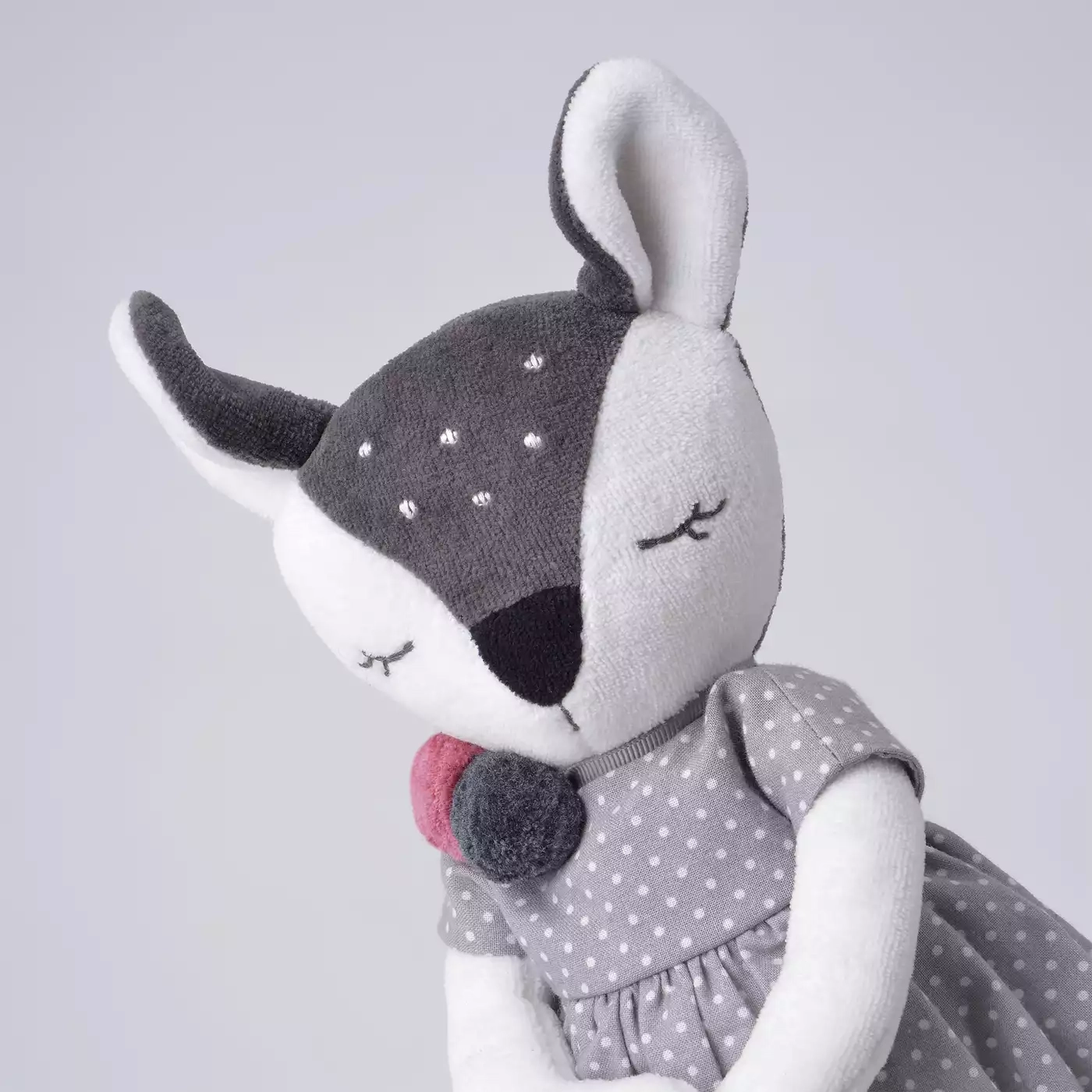 Kuscheltiere, kikadu, Grau – Produktansicht