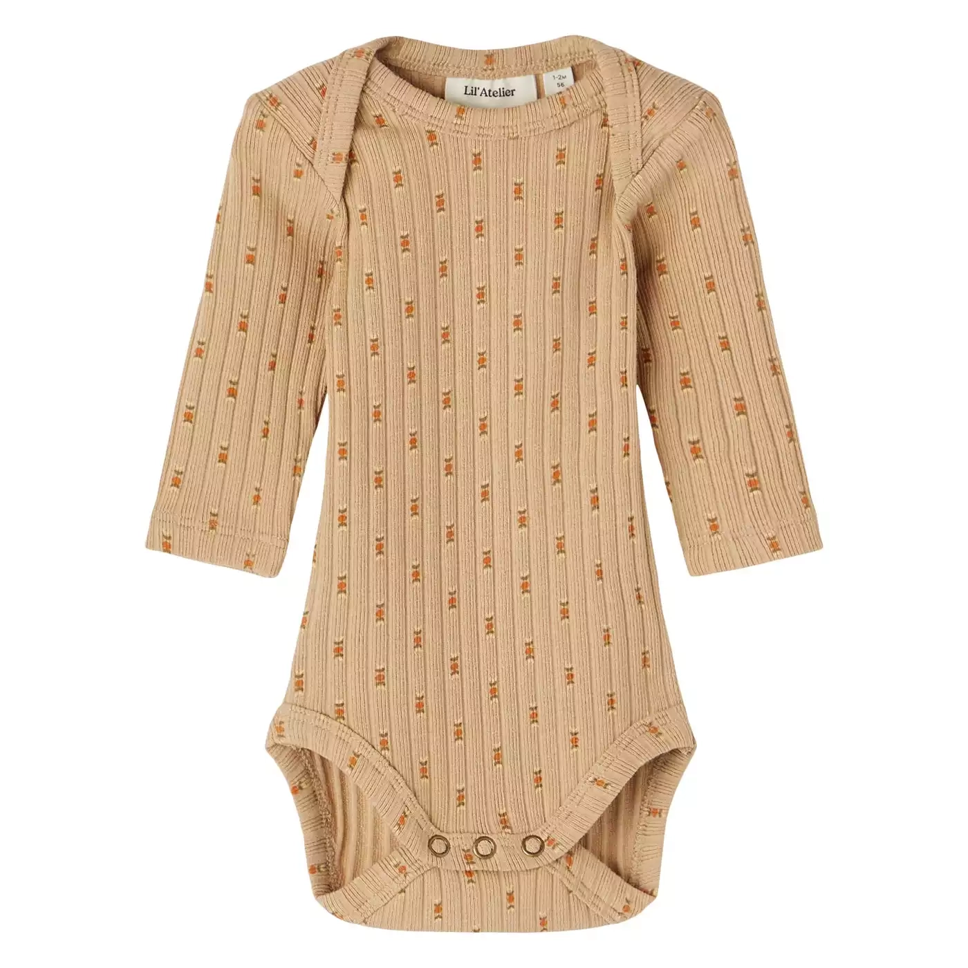 Langarmbodys, Lil' Atelier – Produktansicht