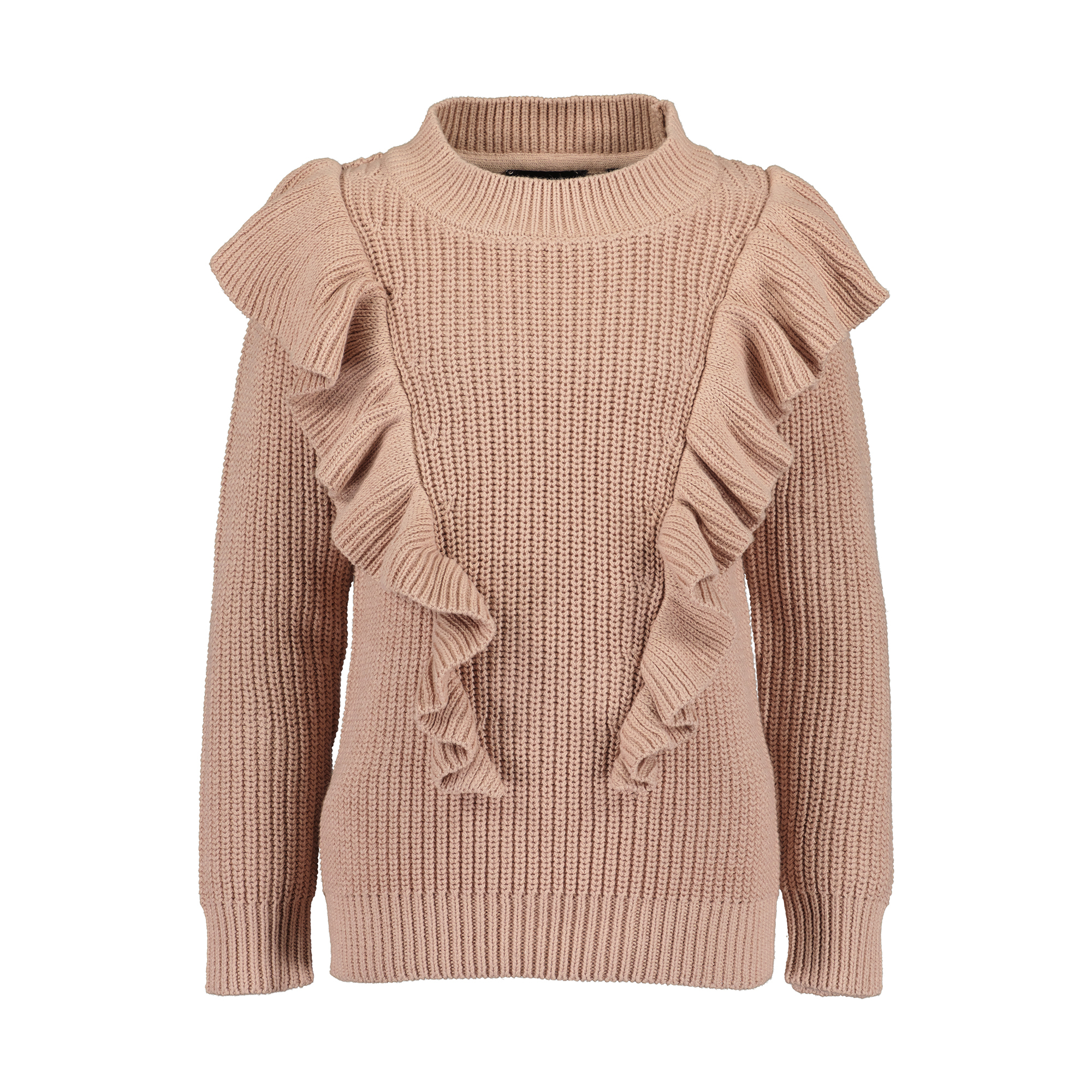 Strickpullover, blue seven, Pink – Besonderheit: aus 100% Baumwolle
