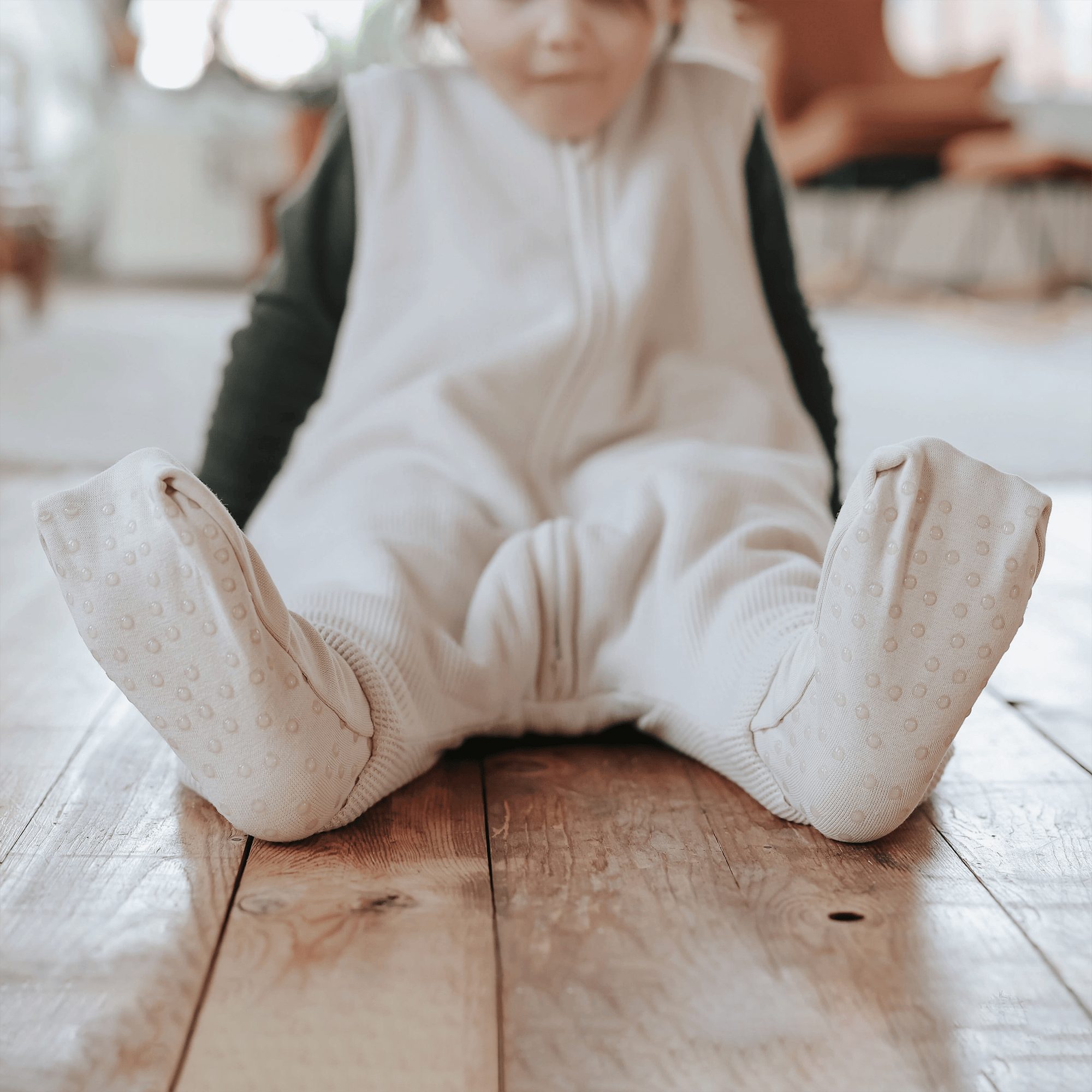 Ganzjahresschlafsäcke, Emma & Noah, Beige – Produktansicht