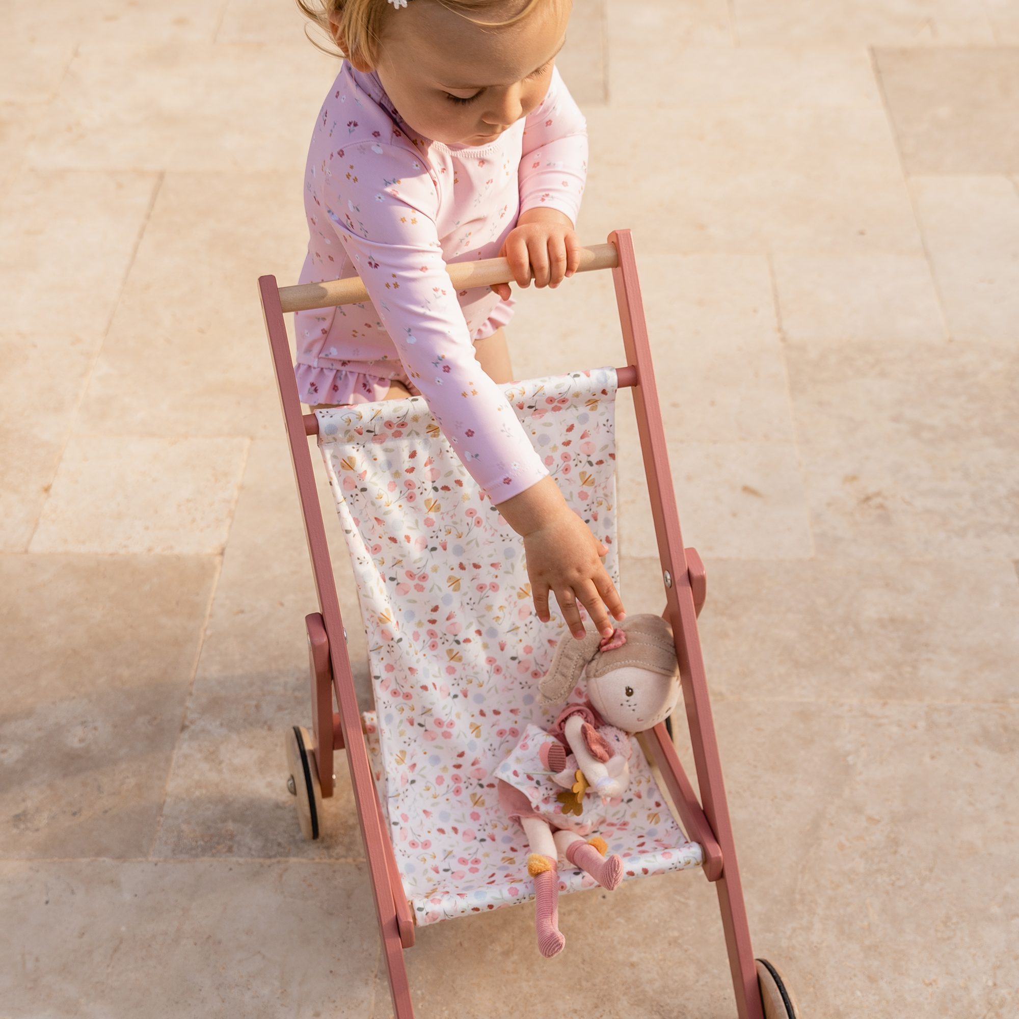 Kuscheltiere, LITTLE DUTCH, Mehrfarbig – Produktansicht