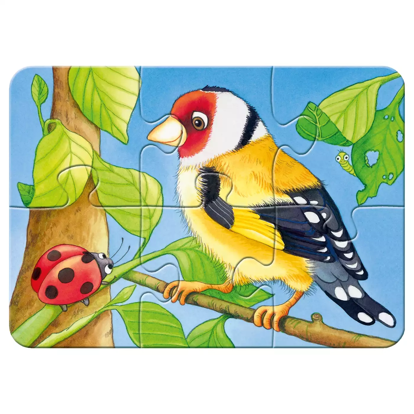 Puzzle, Ravensburger, Grün – Produktansicht