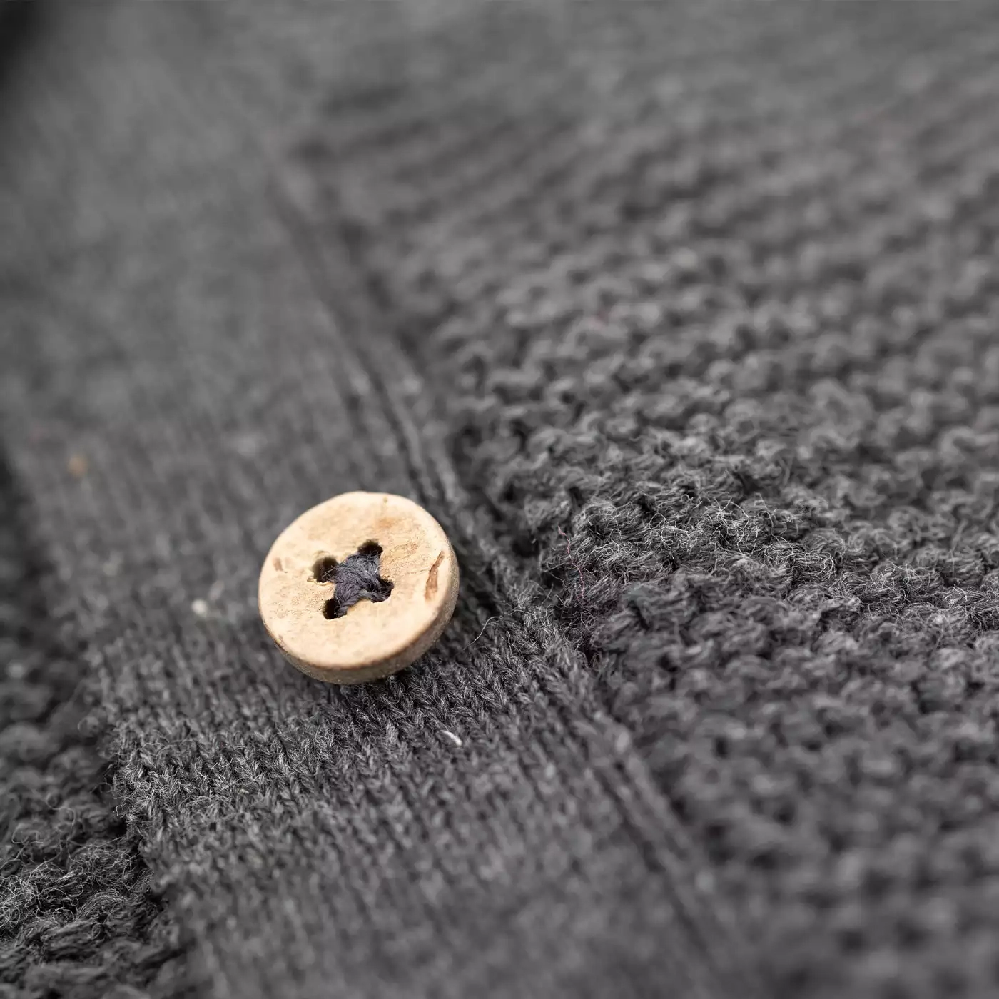 Sweat-, Fleece- & Strickjacken, JACKY, Grau – Produktansicht