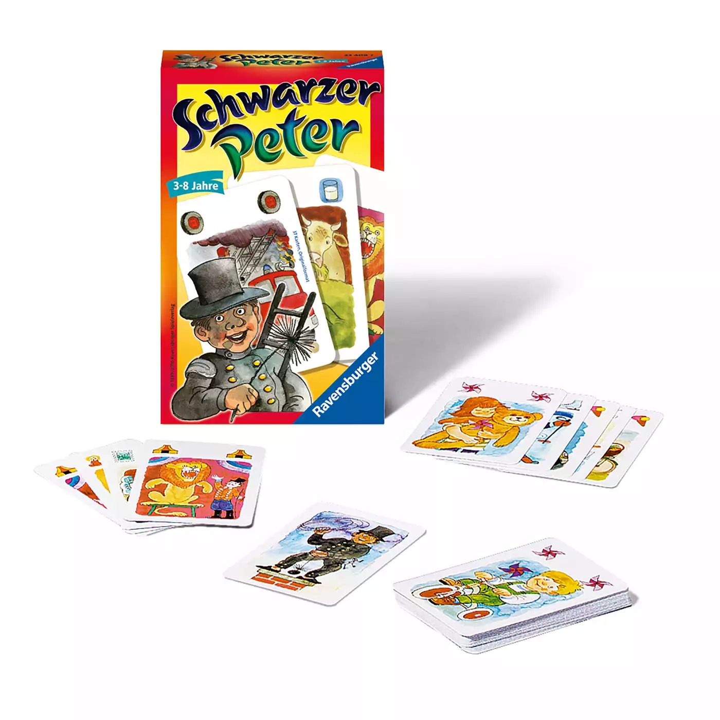 Kinderspiele, Ravensburger, Mehrfarbig – Produktansicht