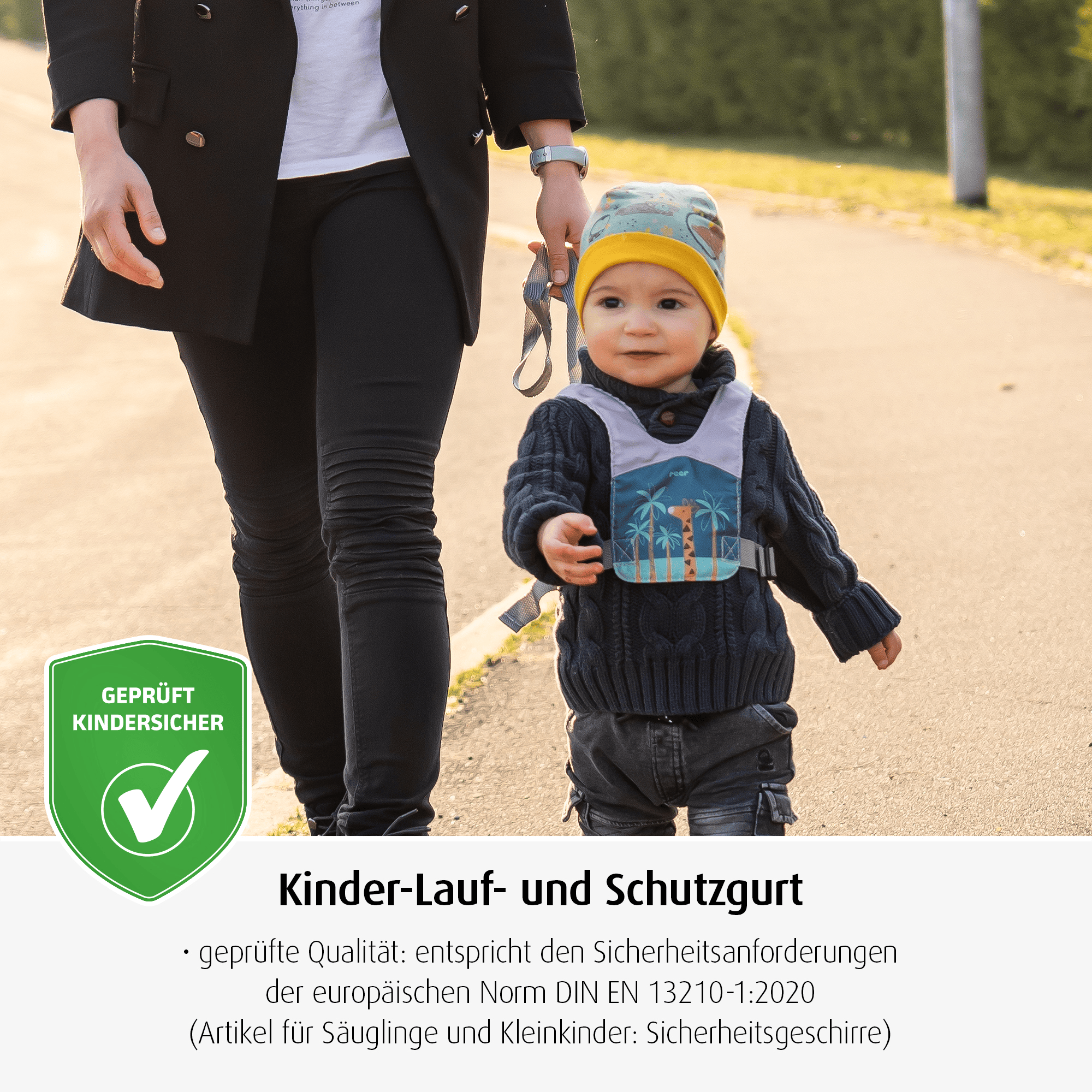 Sicherheit, reer, Grün – Produktansicht