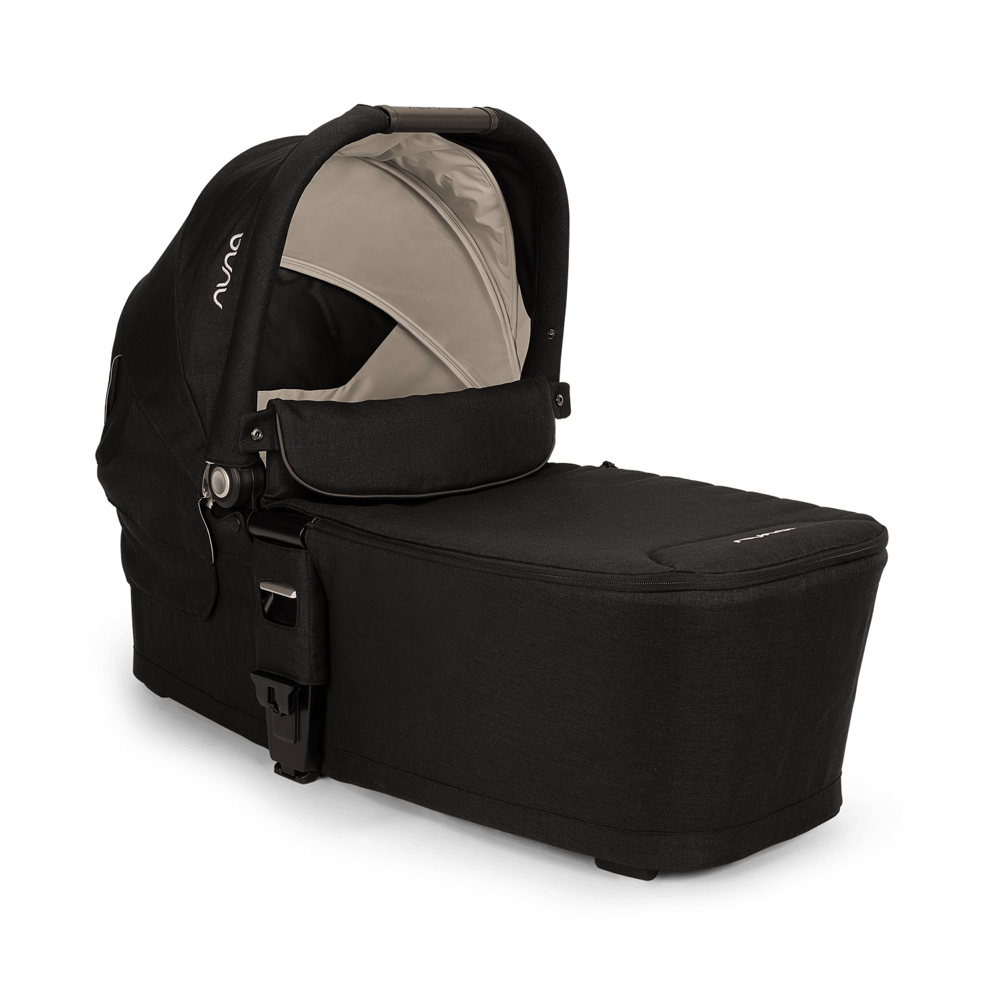 Kombi-Kinderwagen, nuna, Schwarz – Produktansicht