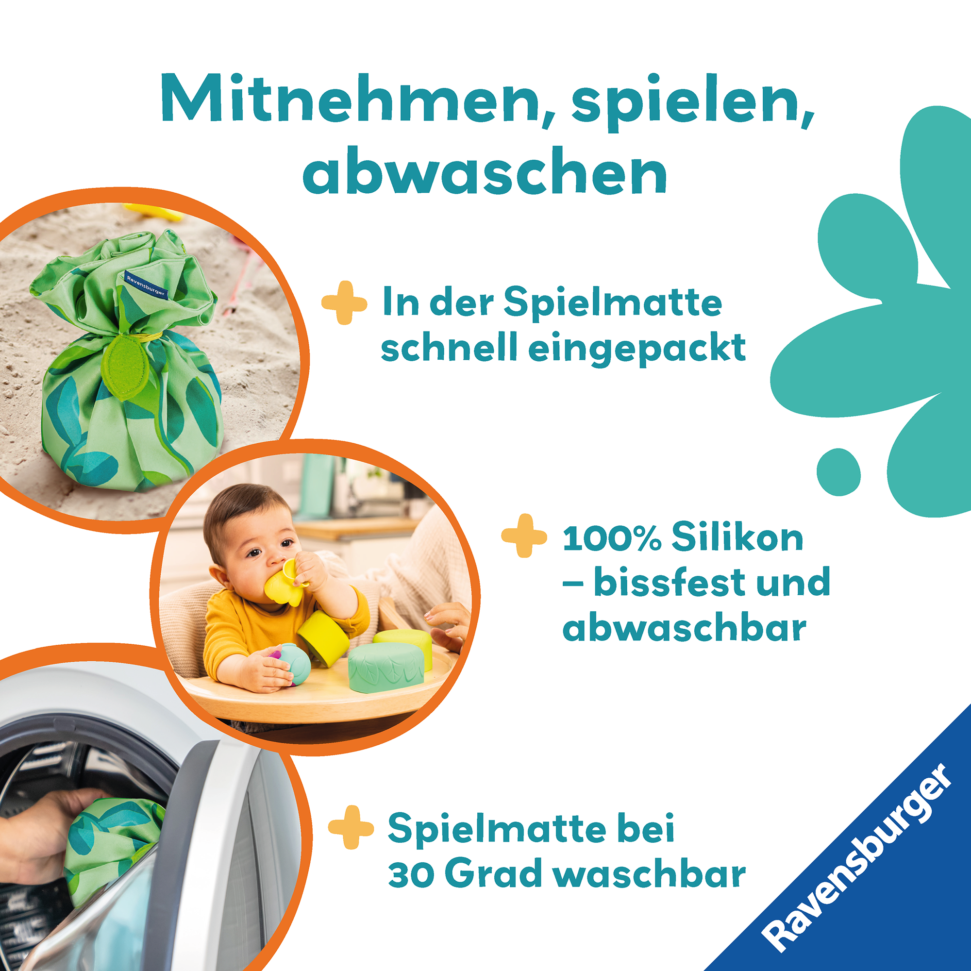 Stapelbecher, Ravensburger, Grün – Produktansicht