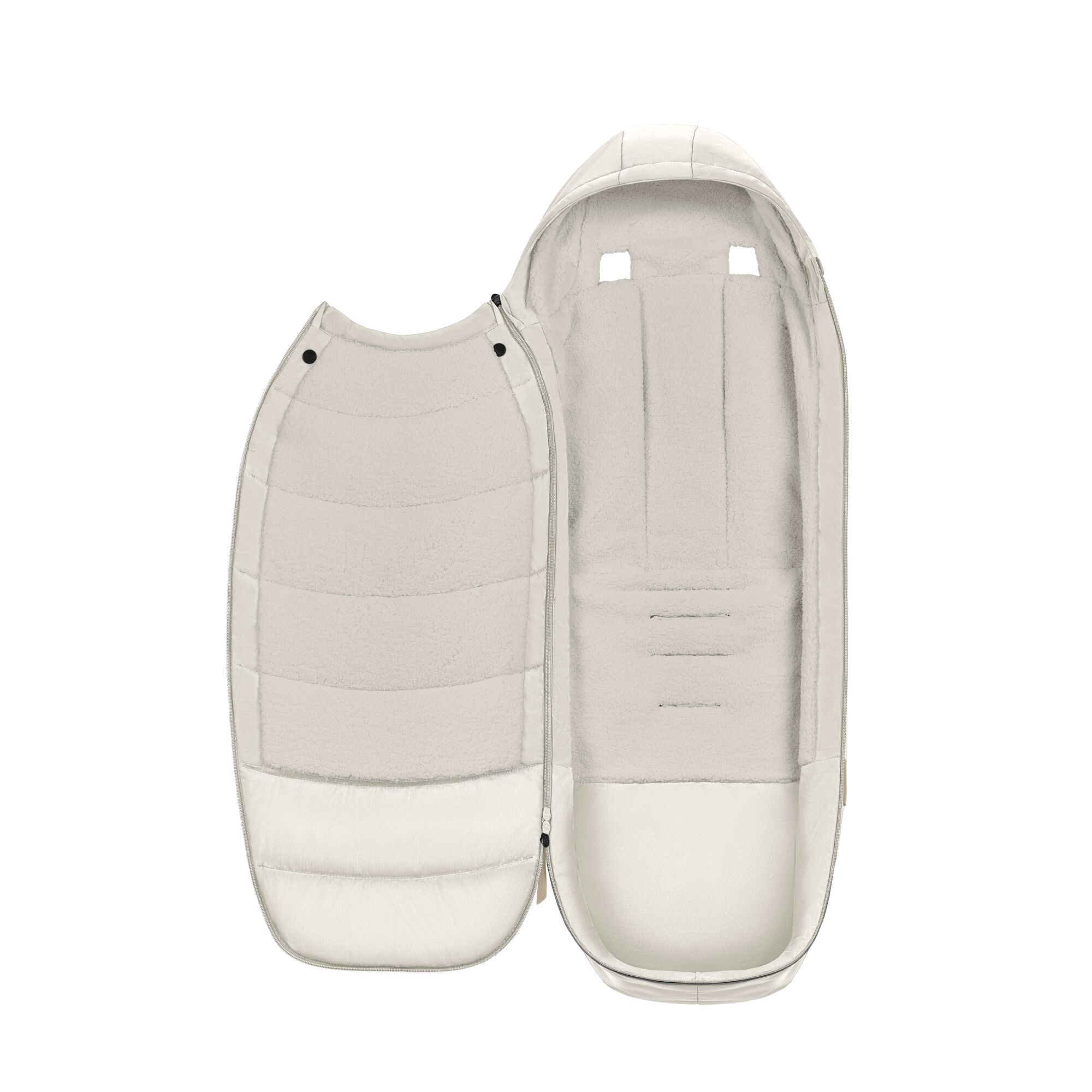Fußsäcke & Decken, cybex PLATINUM, Weiß – Produktansicht