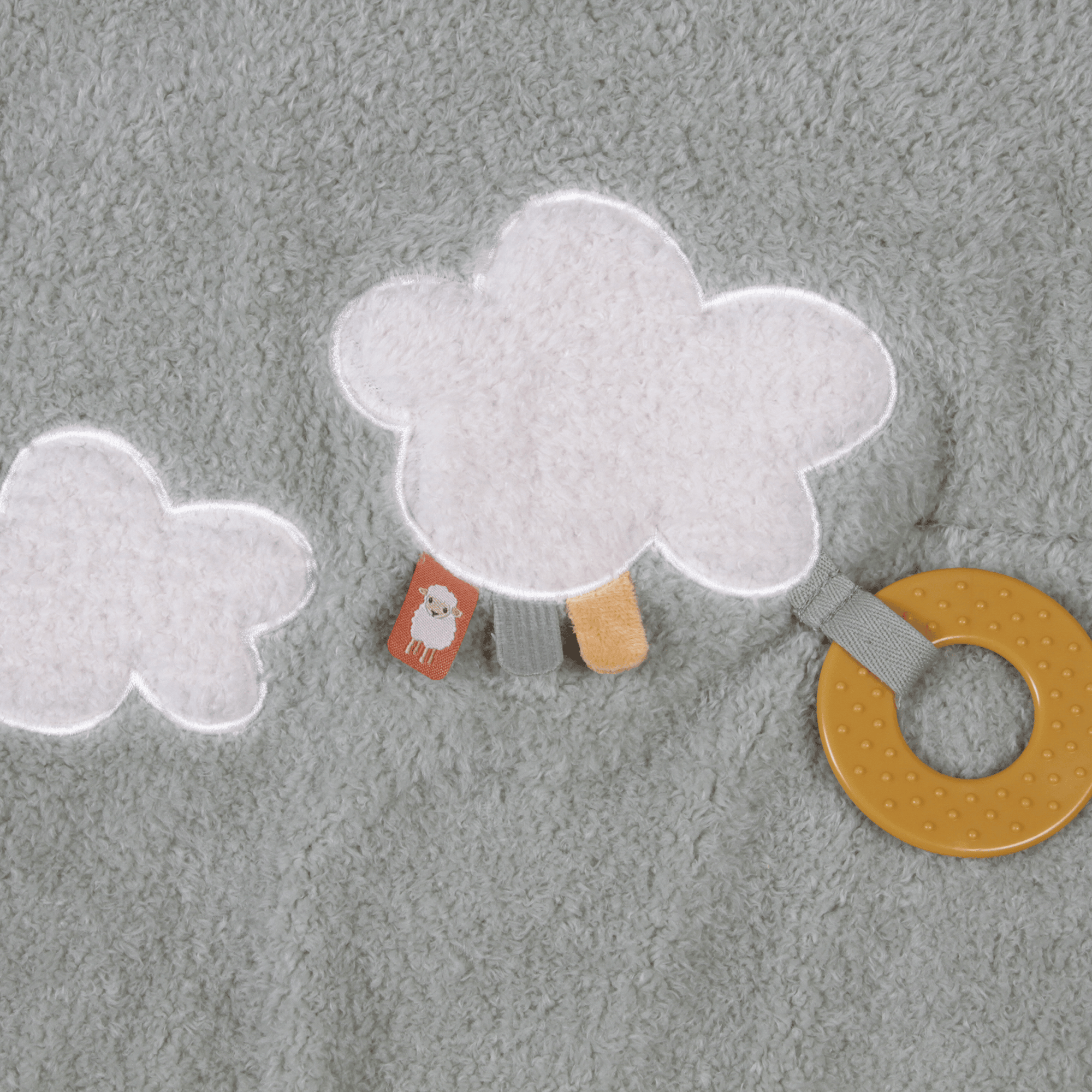 Krabbeldecken, LITTLE DUTCH, Grün – Produktansicht