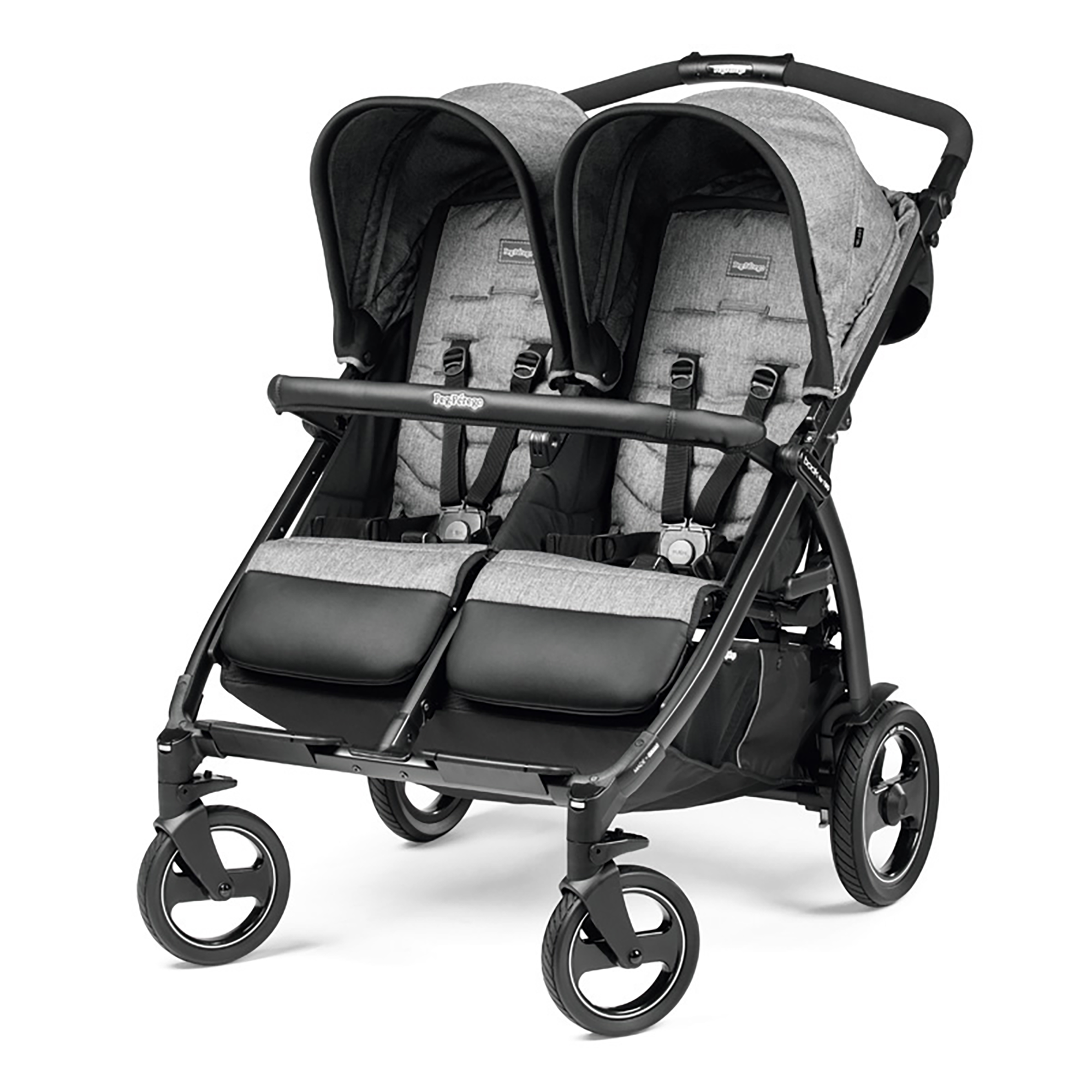 Zwillingswagen & Geschwisterwagen, Peg-Pérego – Produktansicht