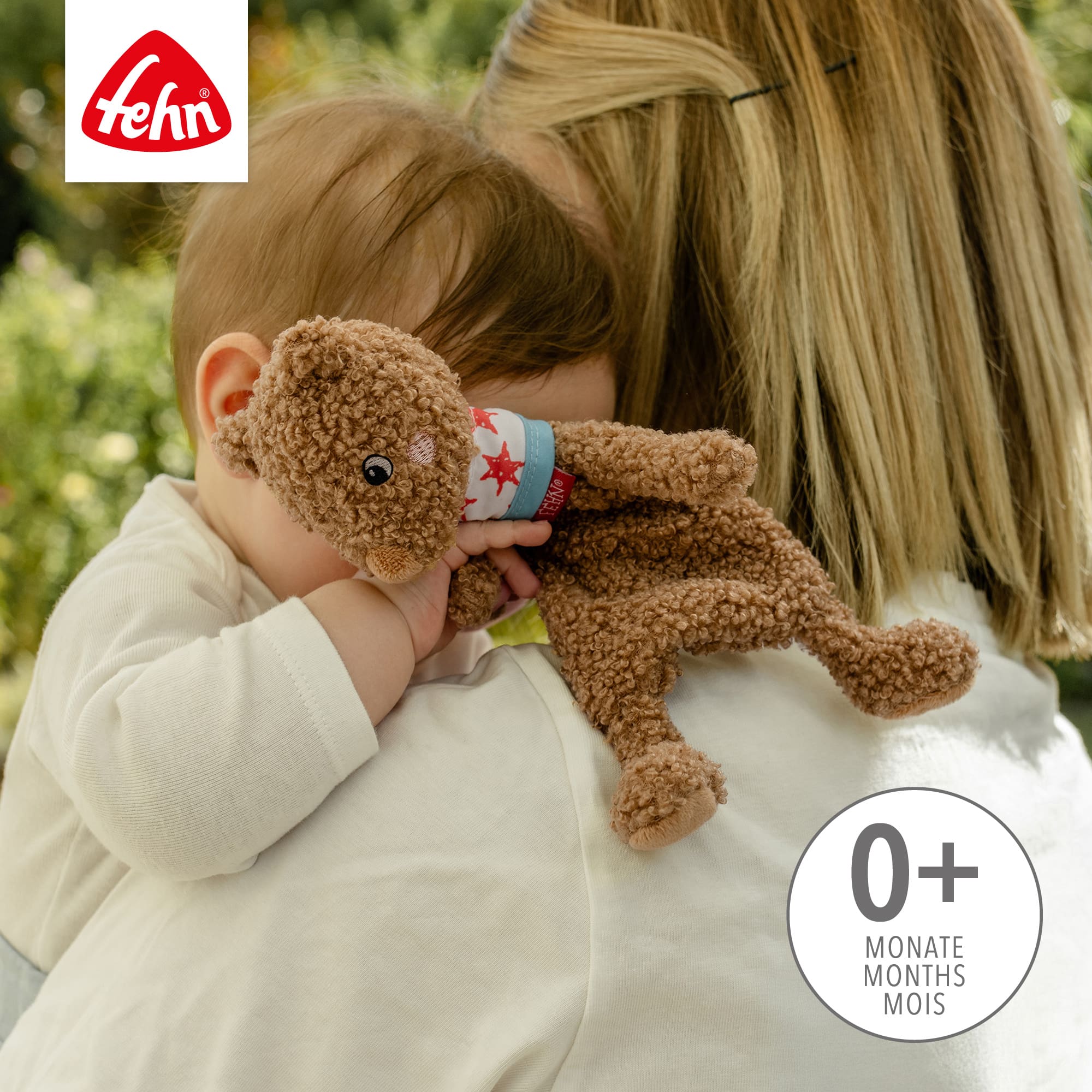 Schmusetücher, fehn, Braun – Produktansicht
