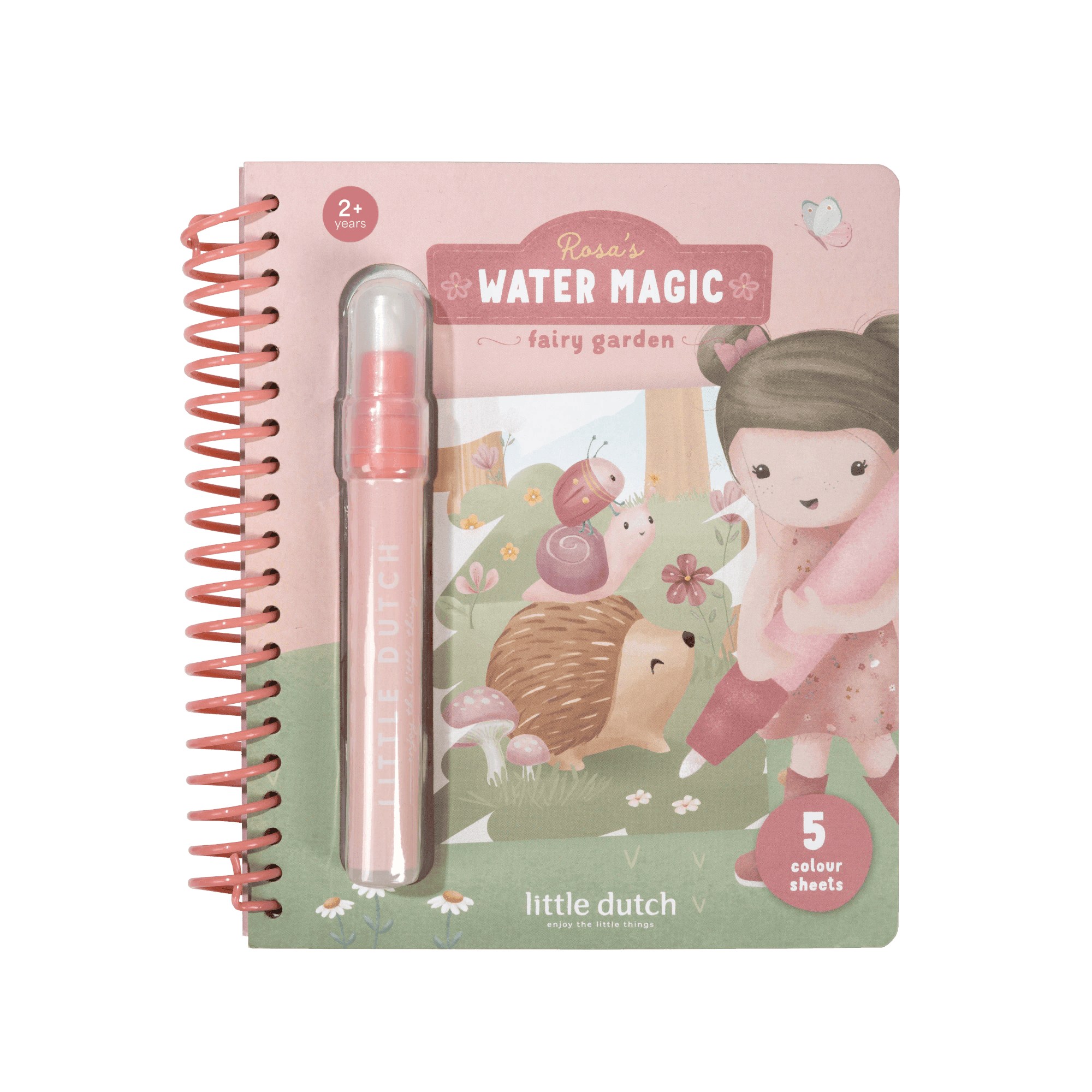 Malen & Kneten, LITTLE DUTCH, Pink – Produktansicht
