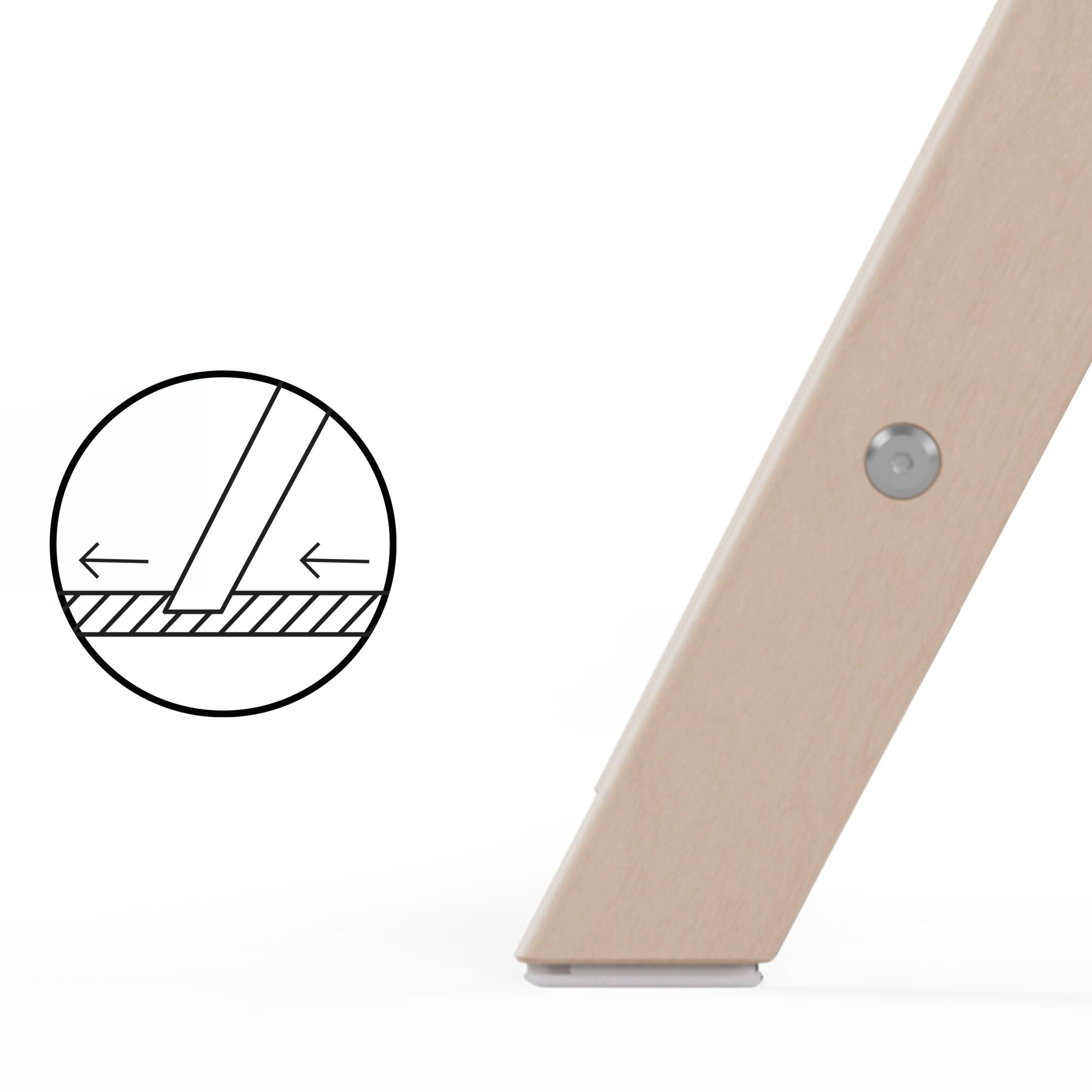 Treppenhochstühle, cybex, Beige – Produktansicht