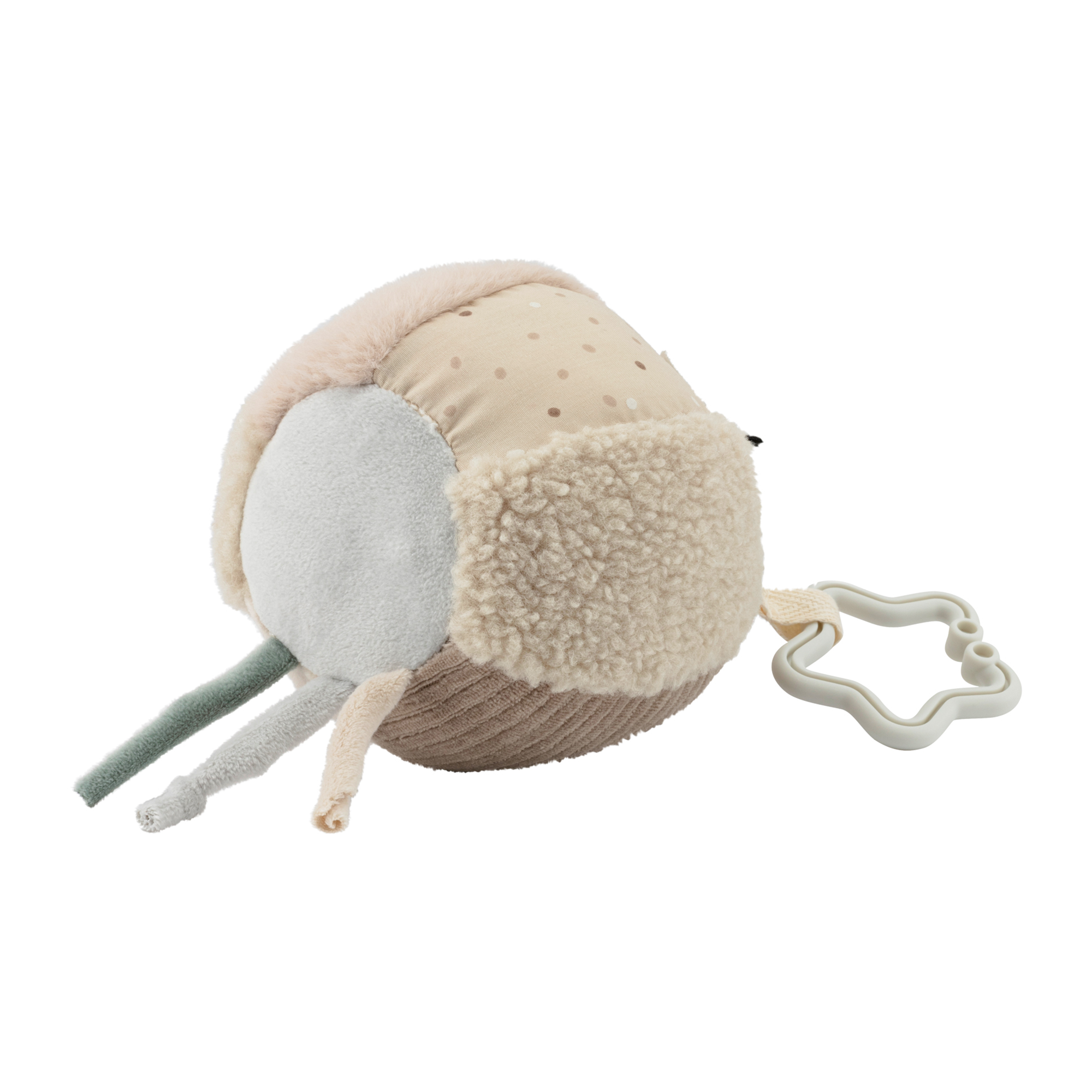 Rasseln & Greiflinge, Sterntaler, Beige – Produktansicht