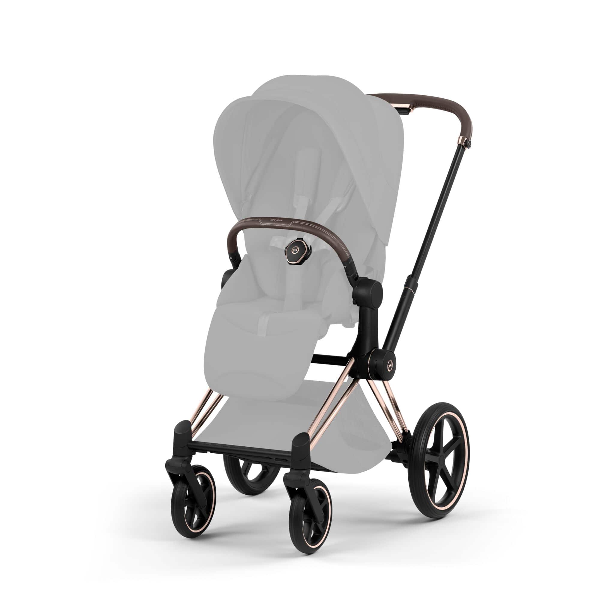 Kombi-Kinderwagen, cybex PLATINUM, Pink – Produktansicht