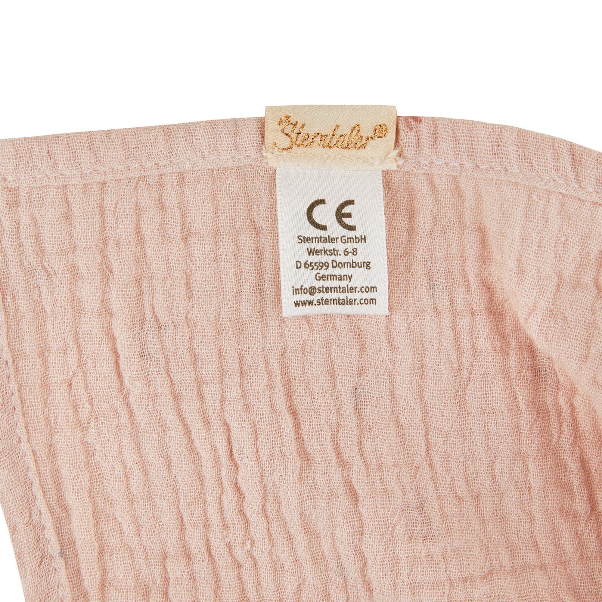 Schmusetücher, Sterntaler, Braun – Produktansicht