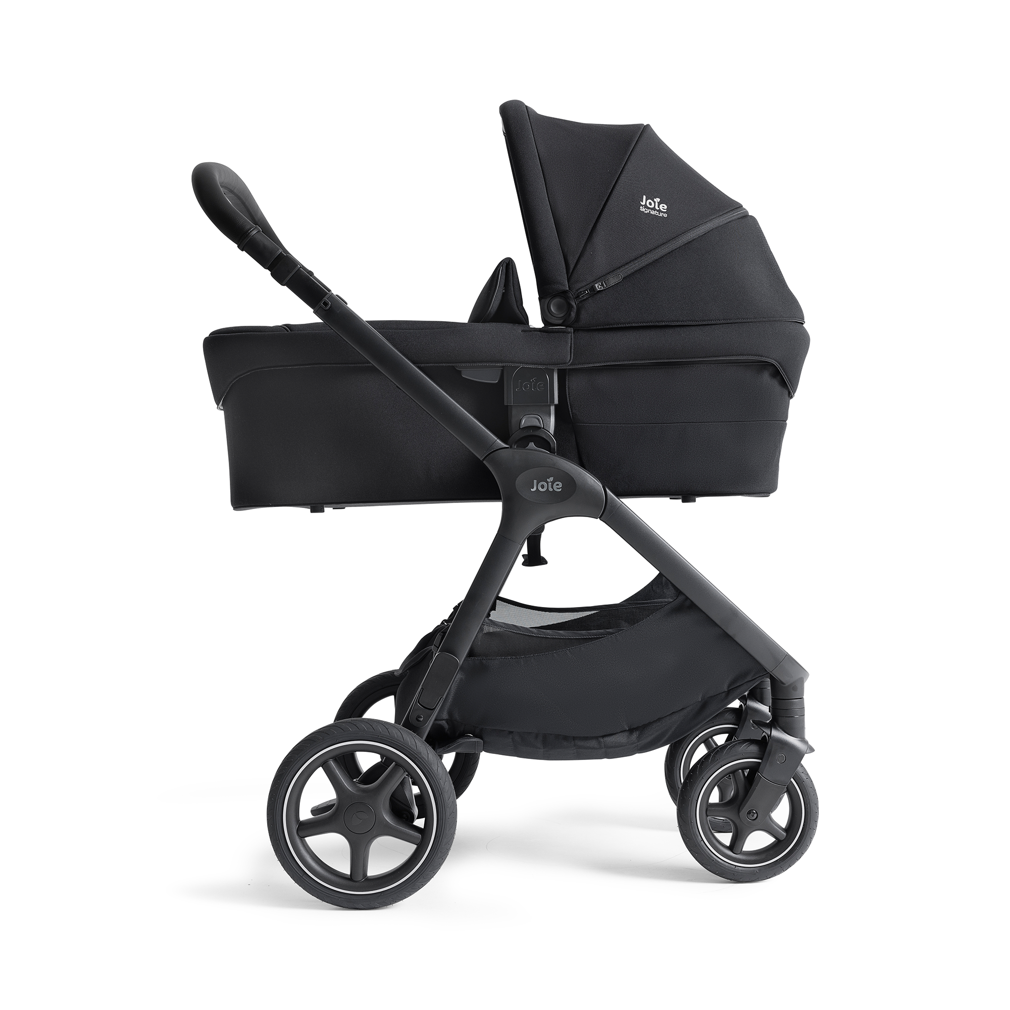 Kombi-Kinderwagen, Joie signature, Schwarz – Produktansicht