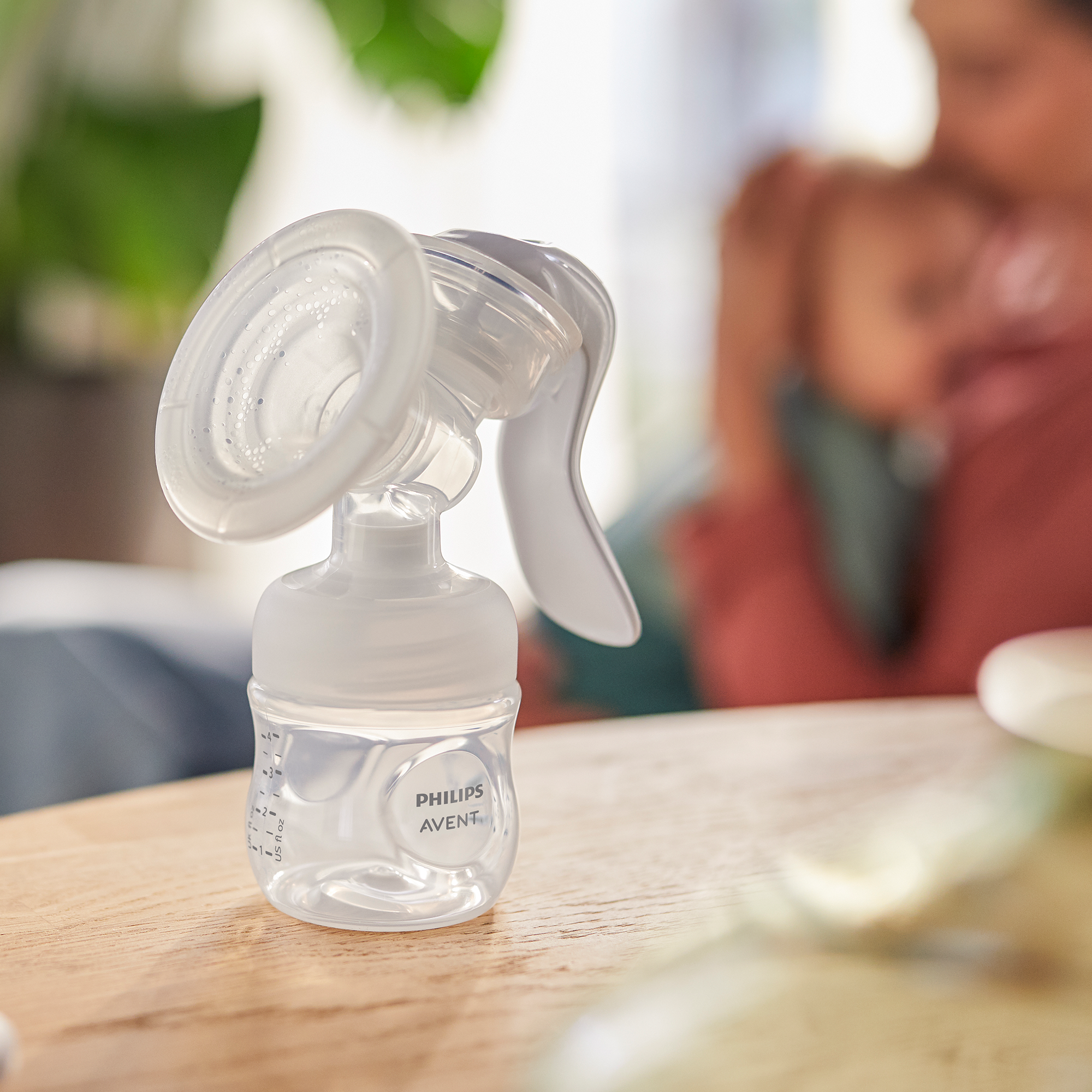 Milchpumpen, PHILIPS AVENT, Transparent – Produktansicht