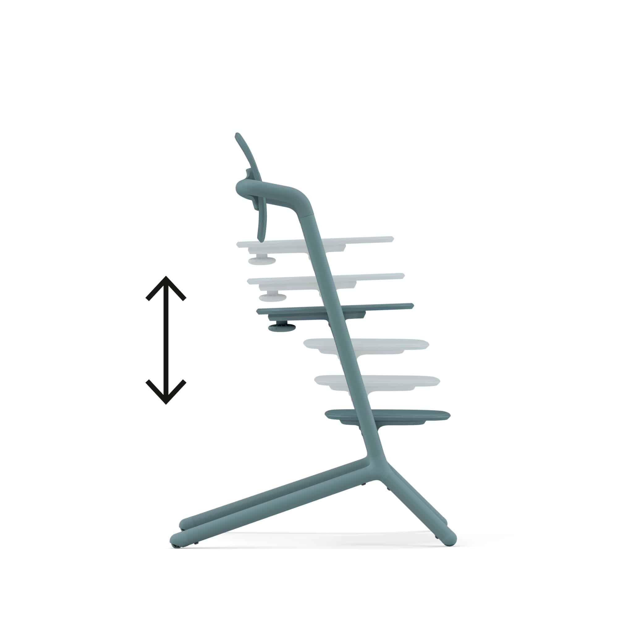 Treppenhochstühle, cybex, Blau – Produktansicht