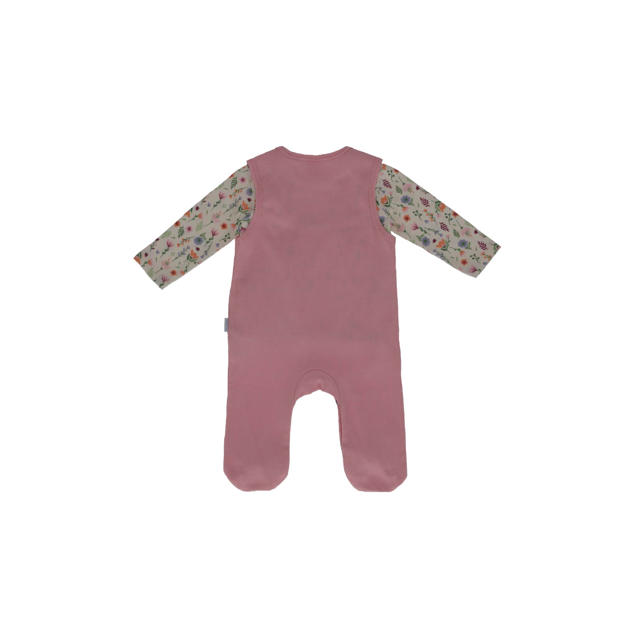 Strampler, LITTLE ONE, Pink – Besonderheit: Set bestehend aus Strampler und Langarmshirt