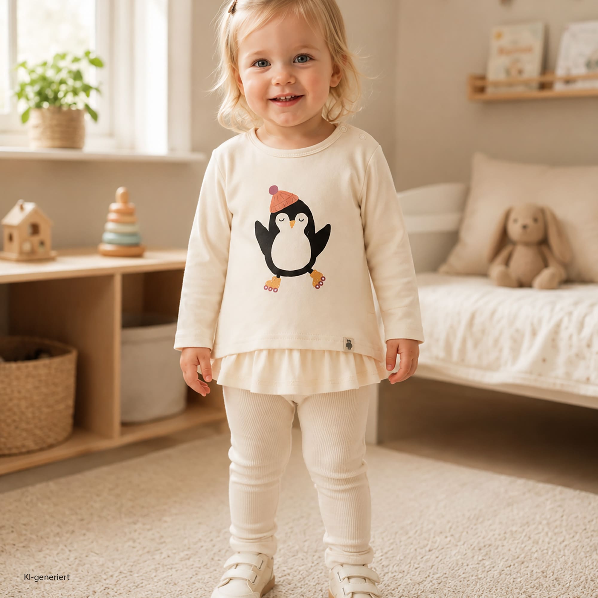 Langarmshirts, LITTLE, Weiß – Besonderheit: aus 100% Baumwolle