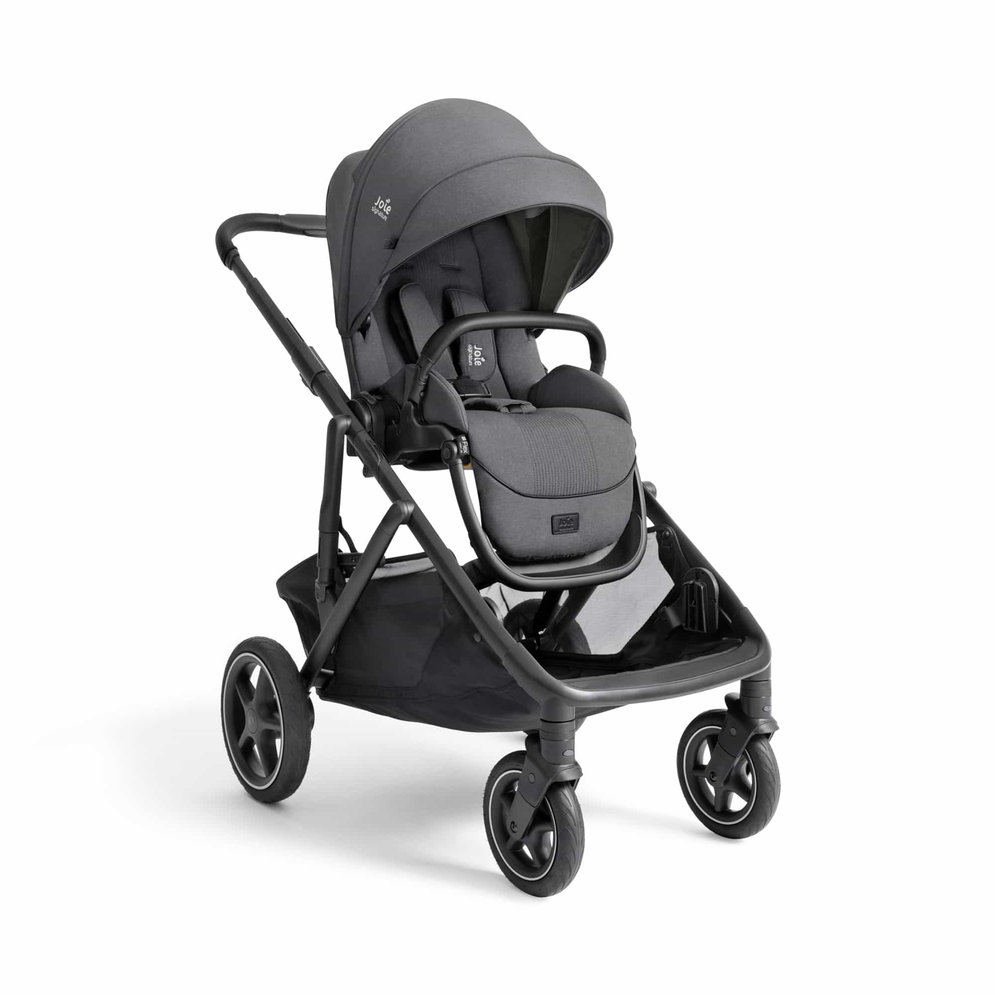 Kombi-Kinderwagen, Joie signature, Braun – Produktansicht