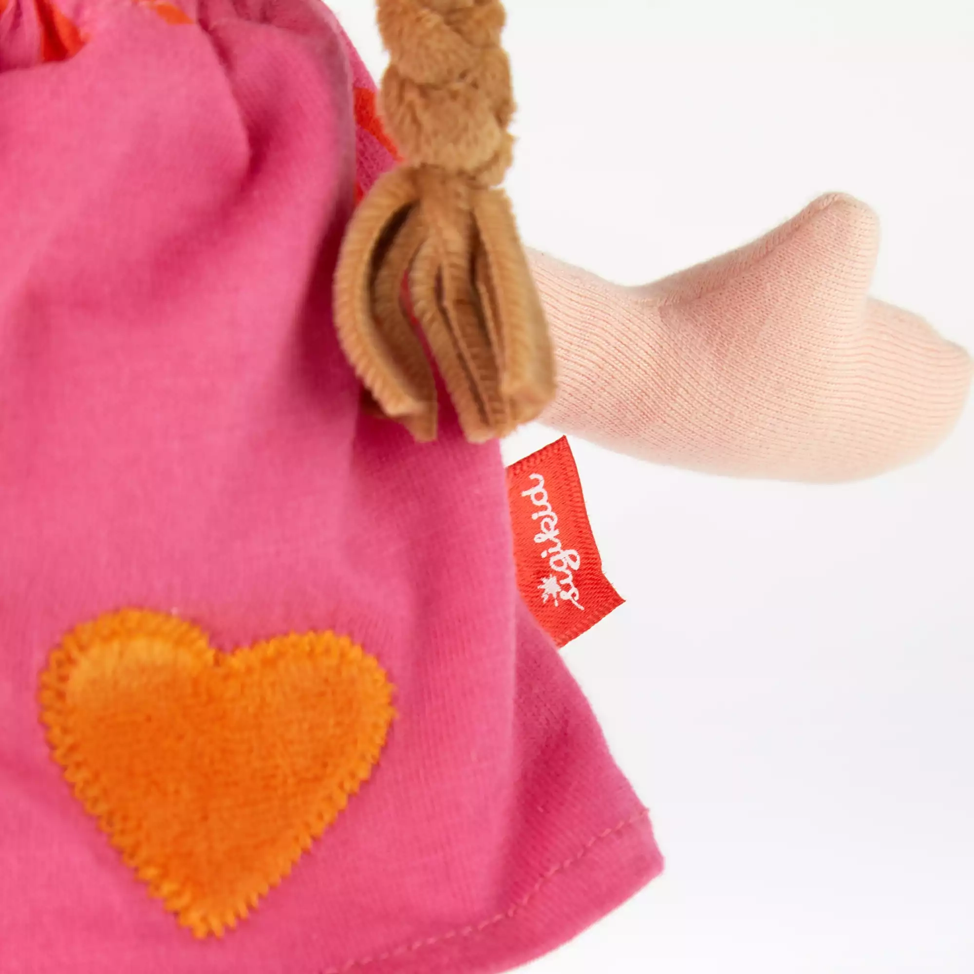 Puppen & Puppenwagen, sigikid, Pink – Produktansicht