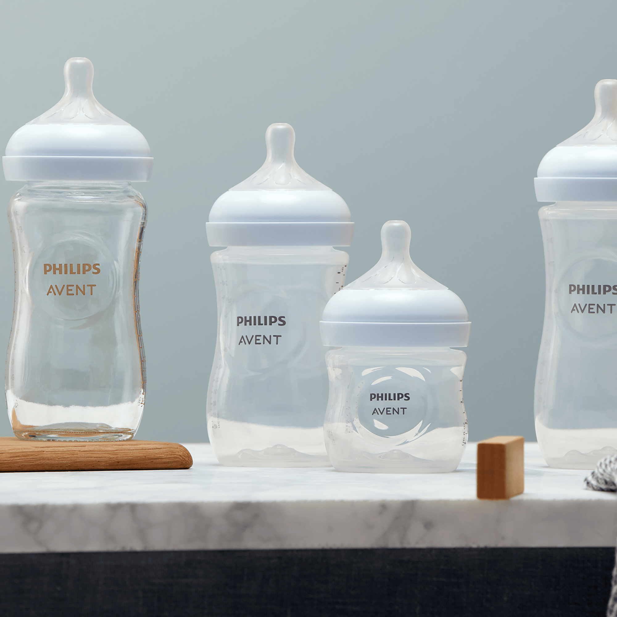 Babyfläschchen, PHILIPS AVENT, Transparent – Produktansicht