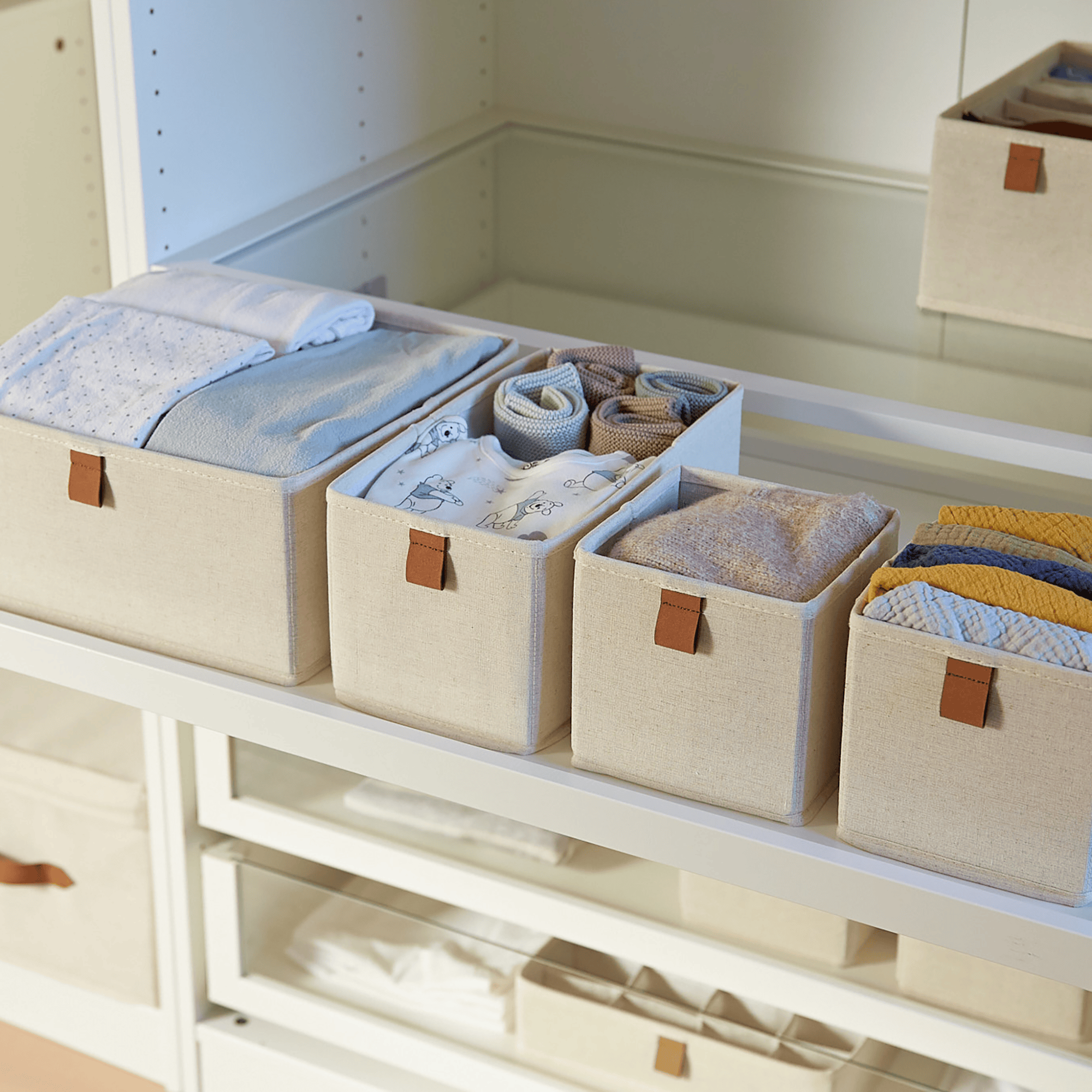 Aufbewahrungsboxen & Kisten, Store.it!, Beige – Produktansicht