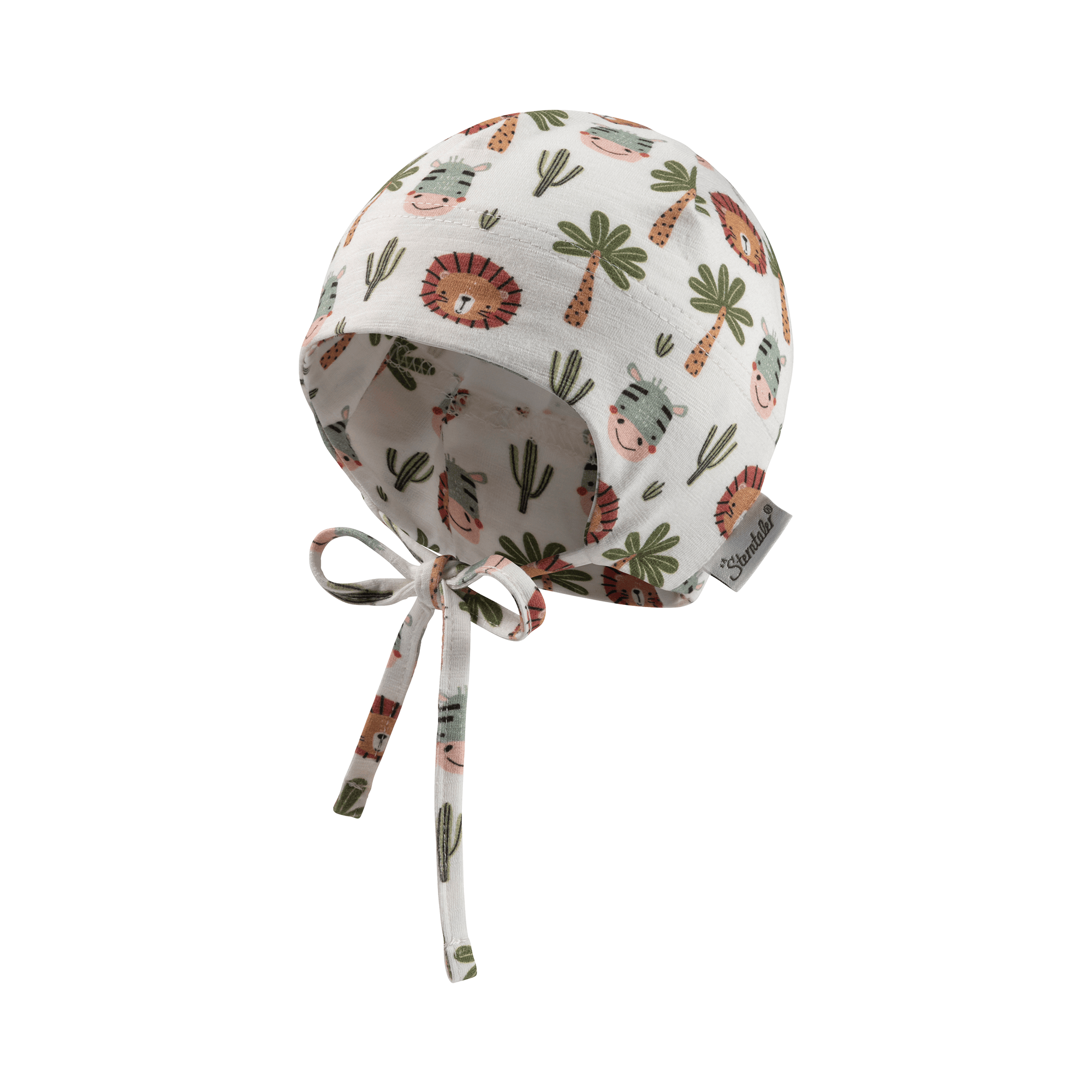 Beanie Mützen, Sterntaler, Beige – Besonderheit: hergestellt aus 95% Baumwolle