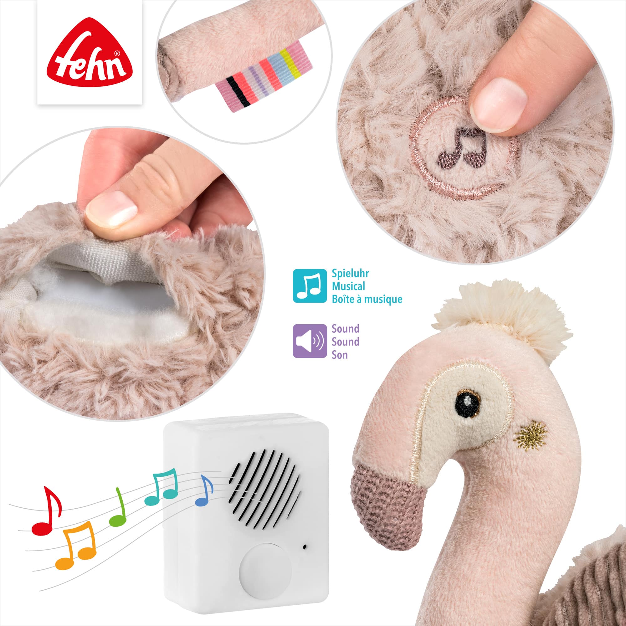 Einschlafhilfen, fehn, Pink – Produktansicht