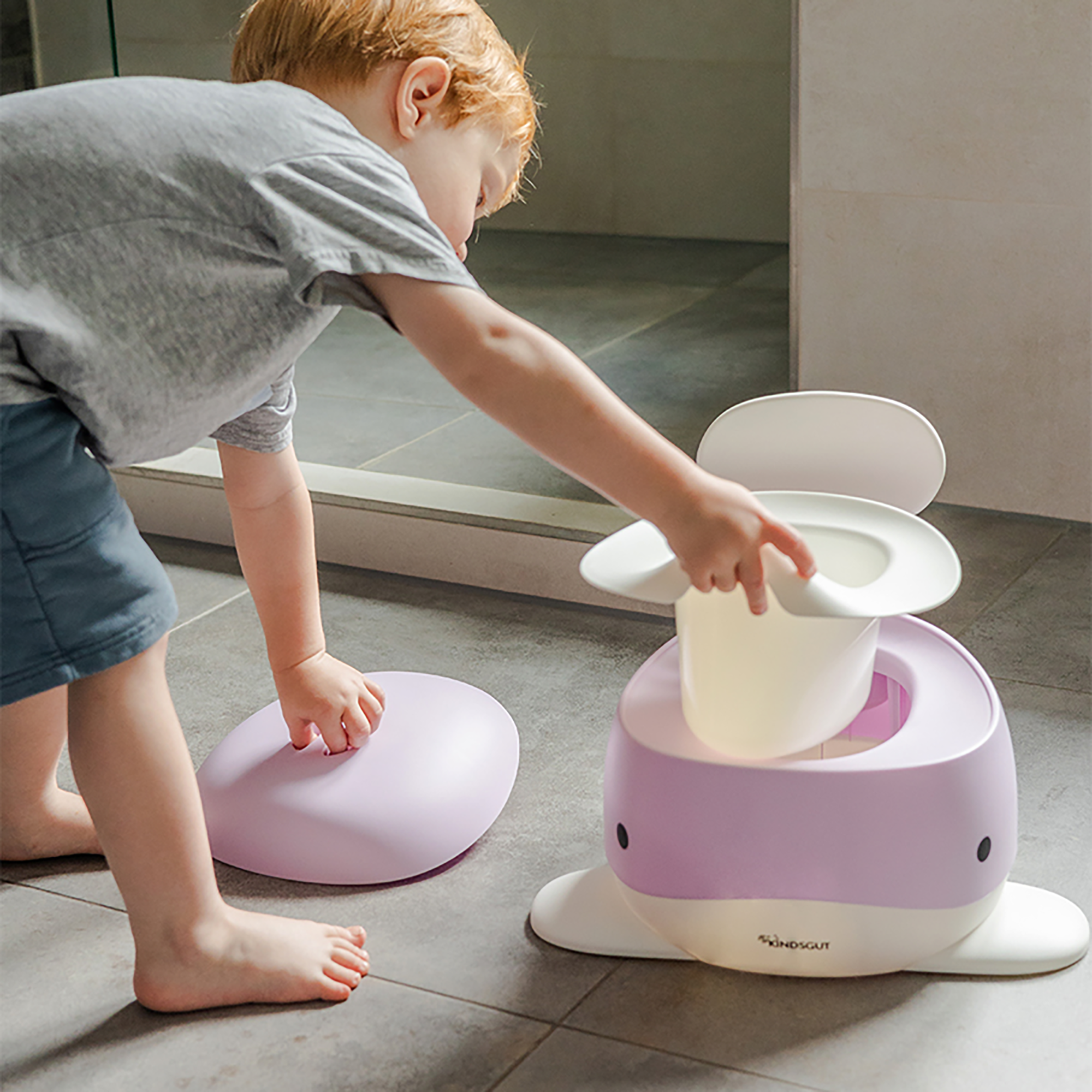 Töpfchen, KINDSGUT, Lila – Produktansicht