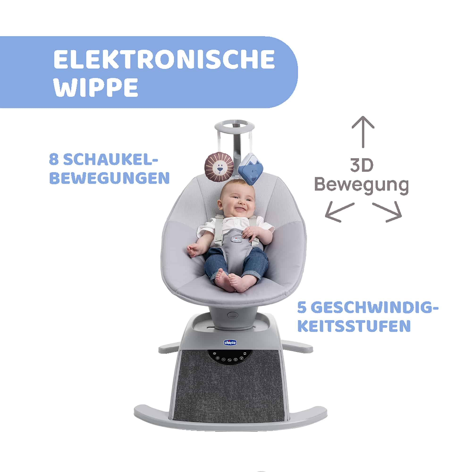 Produkte, chicco, Grau – Produktansicht