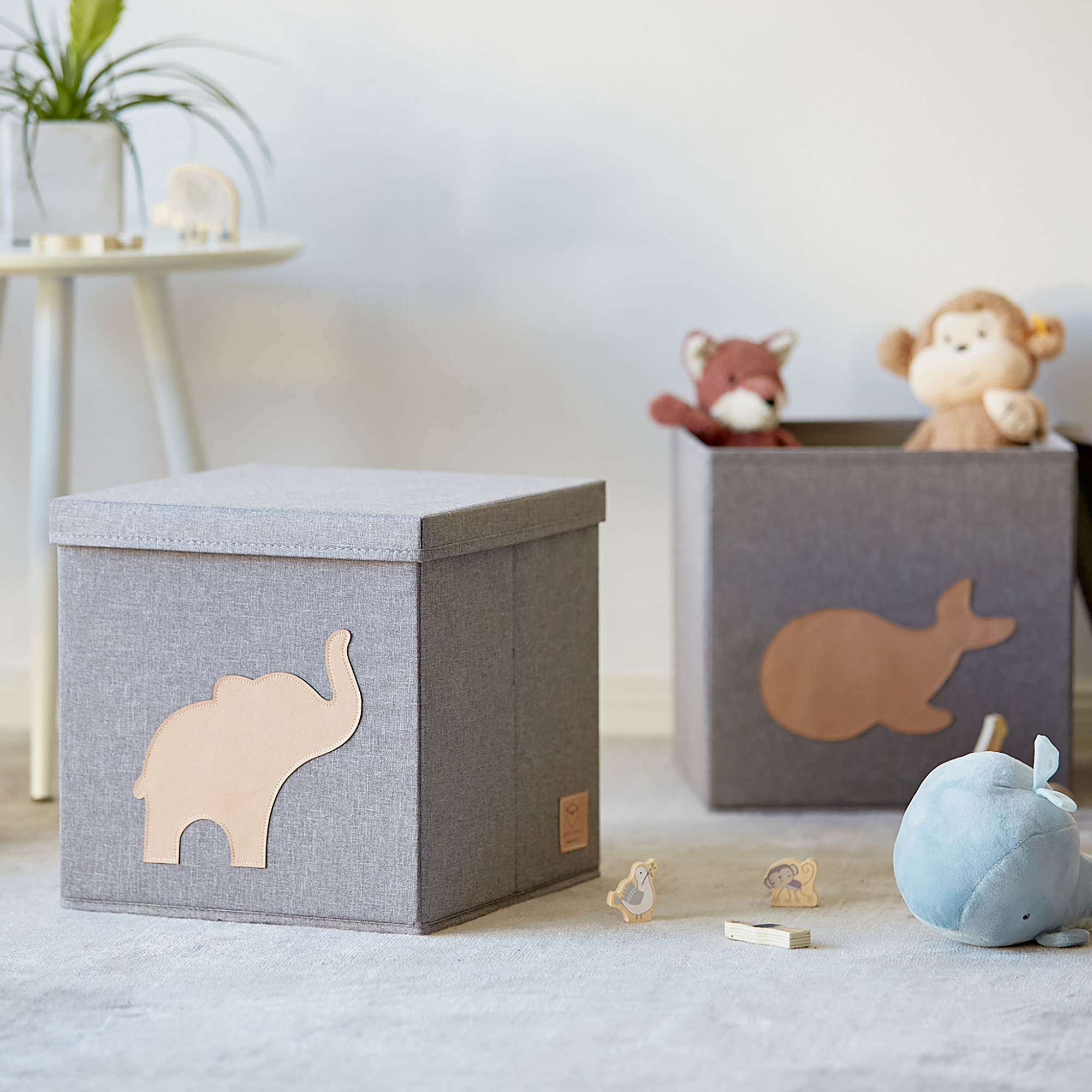 Aufbewahrung, Store.it!, Grau – Produktansicht
