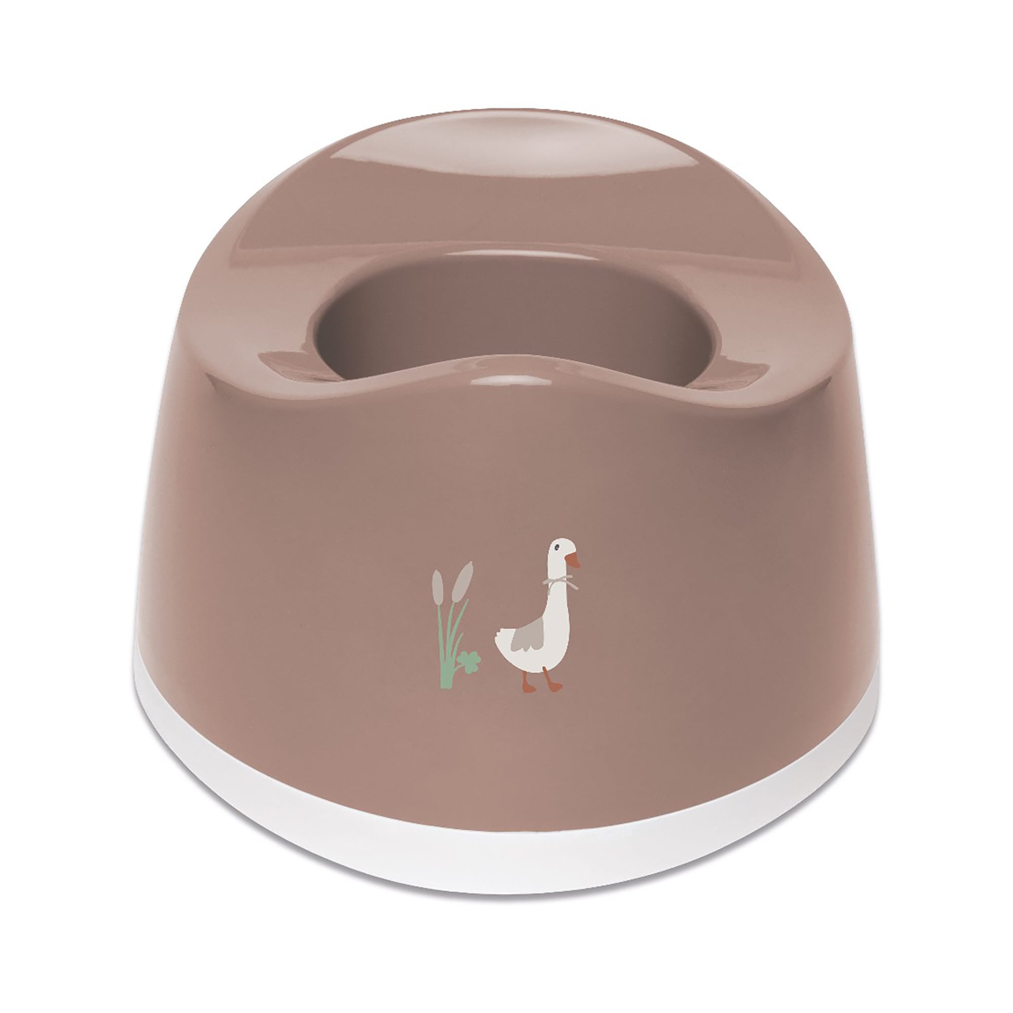 Töpfchen, bébé-jou, Braun – Besonderheit: ergonomisch geformt