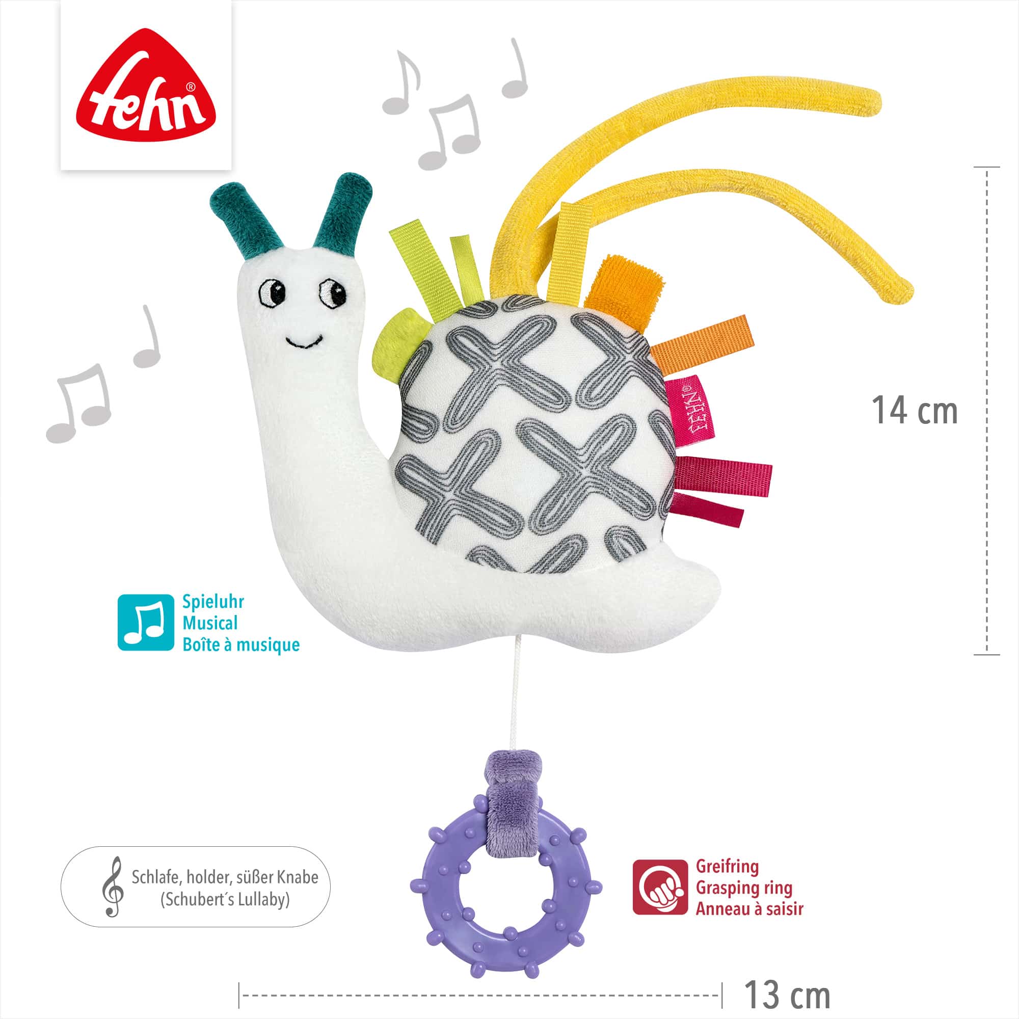 Spieluhren, fehn, Mehrfarbig – Produktansicht