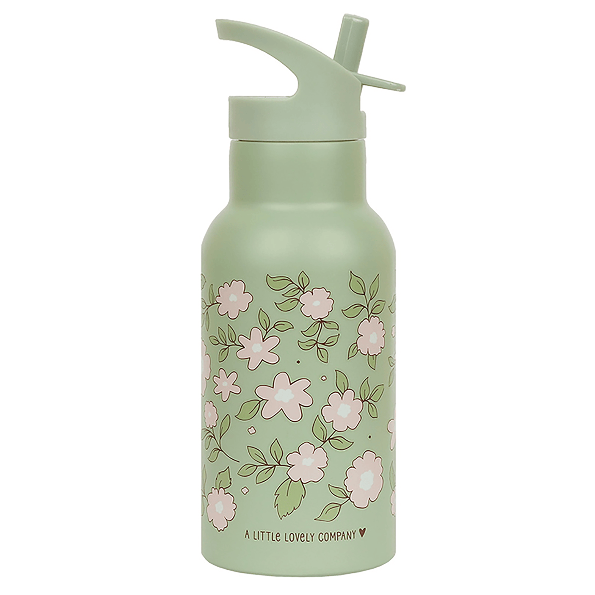 Trinkflaschen, Lovely Company, Grün – Produktansicht