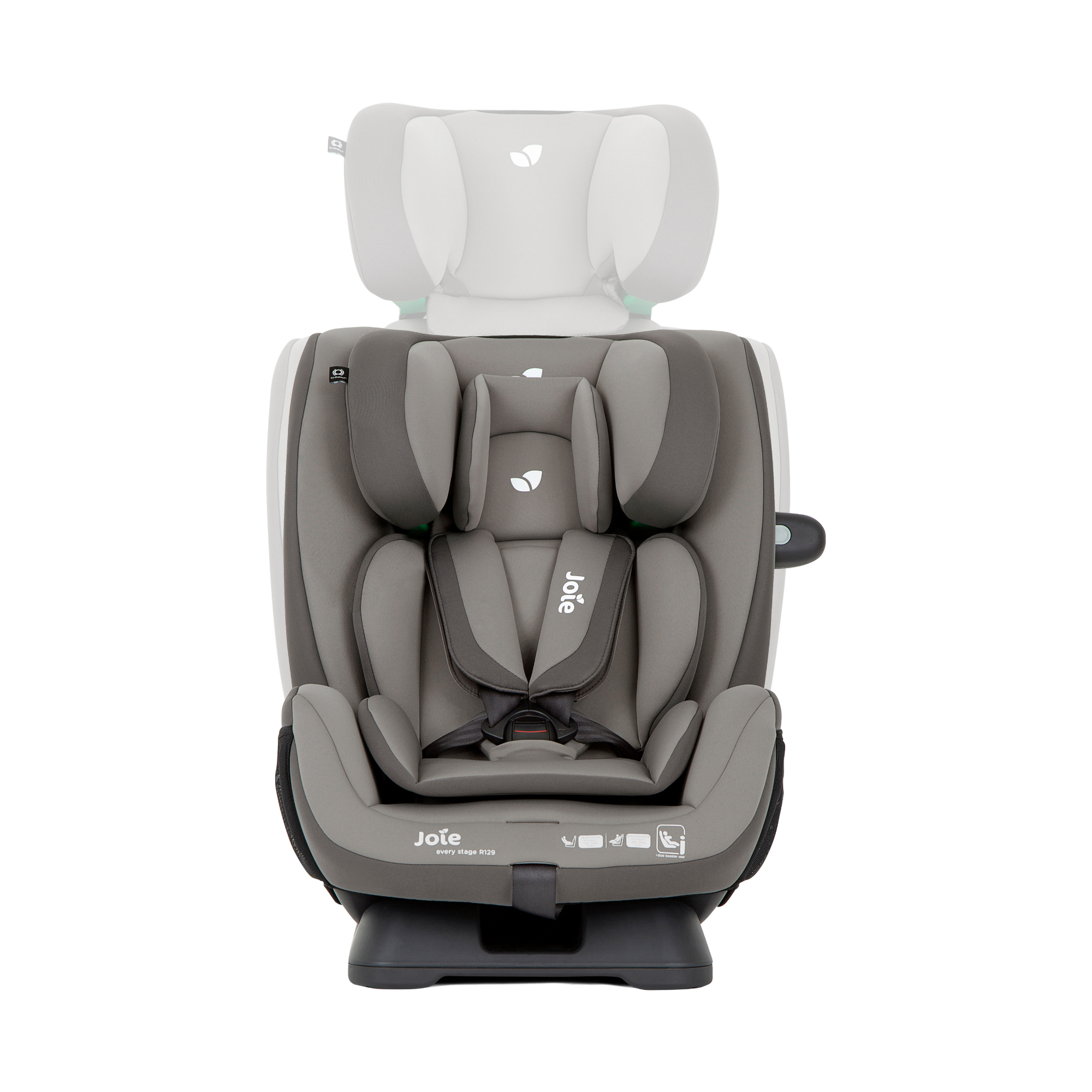 Kindersitze 9-36 kg, Gruppe 1/2/3, Joie, Grau – Produktansicht