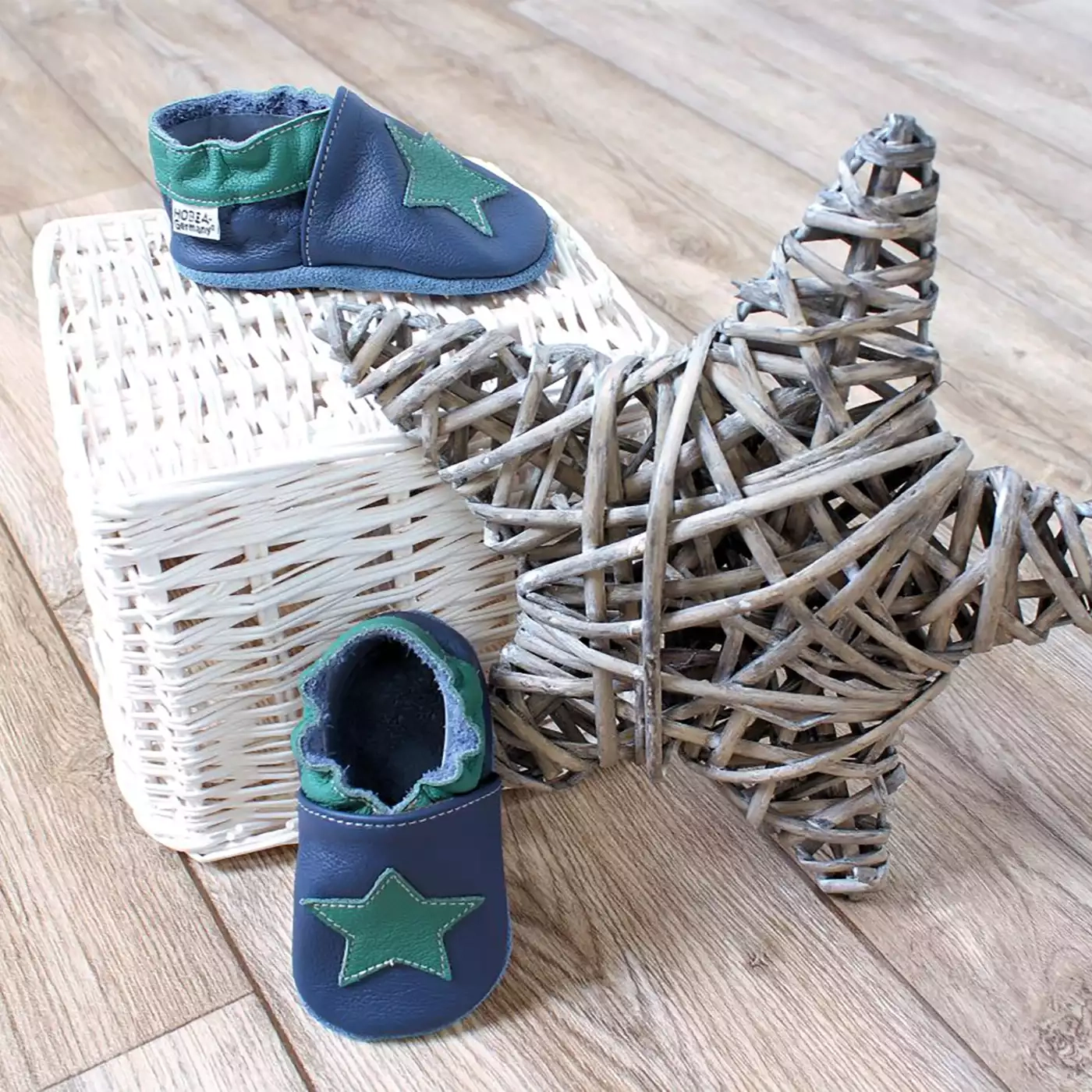 Krabbelschuhe, HOBEA – Produktansicht