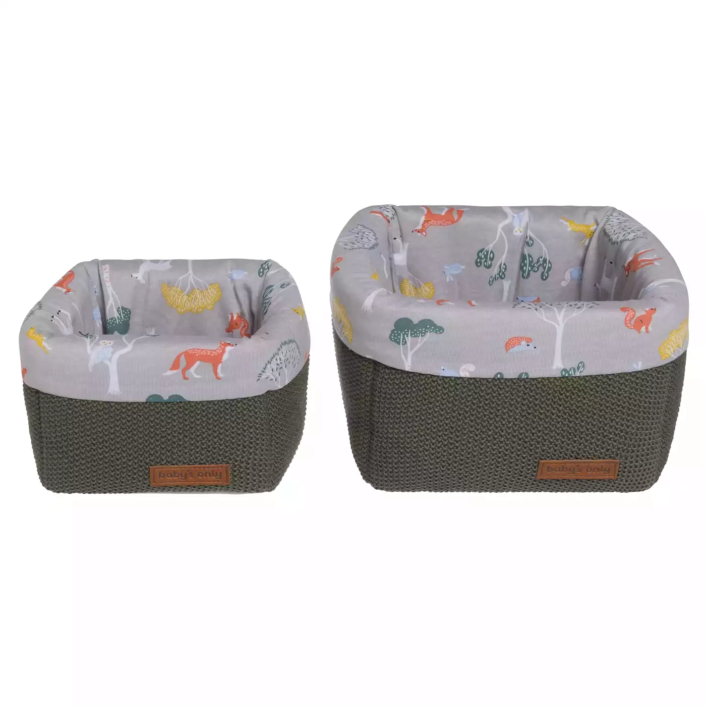 Aufbewahrungskörbe, baby's only – Produktansicht