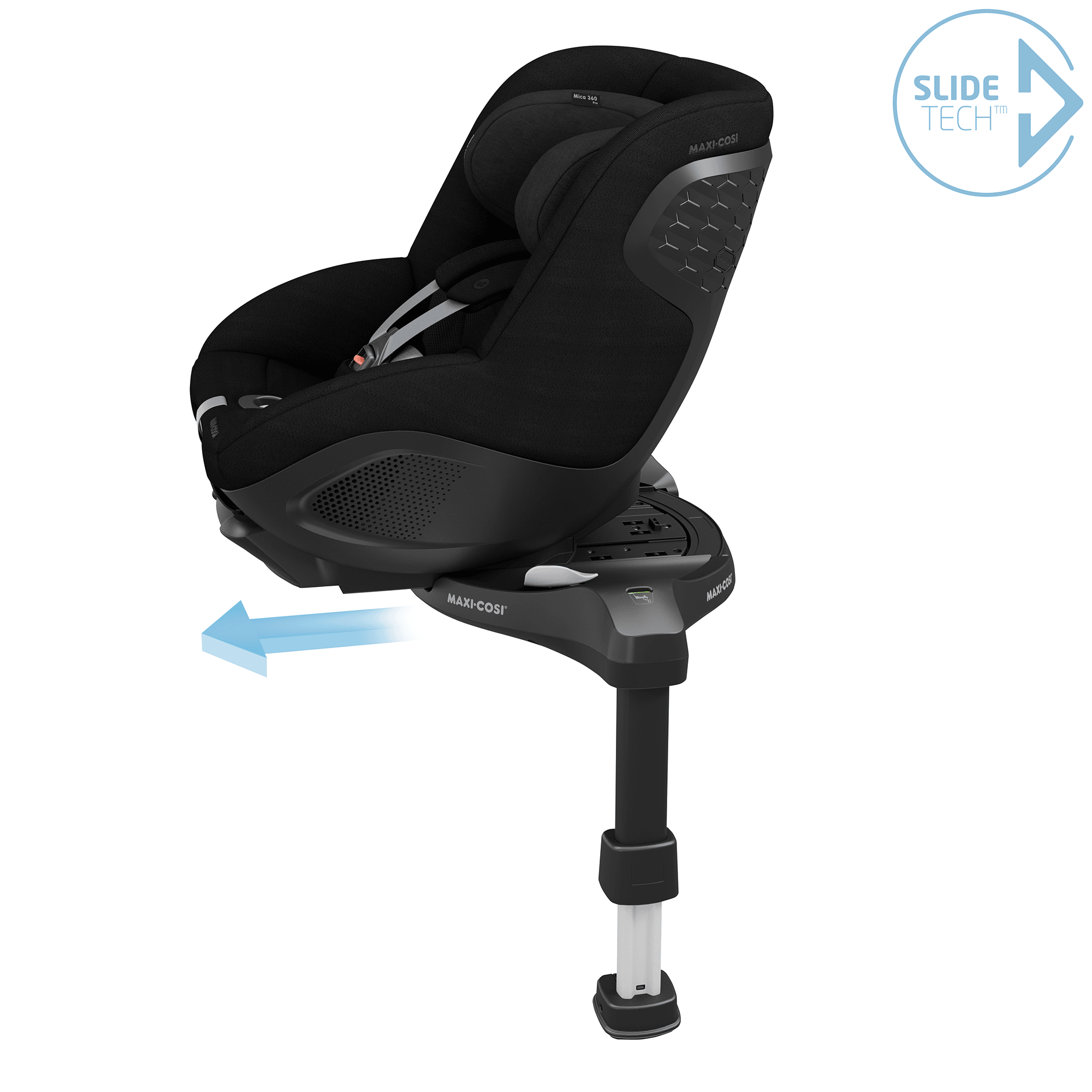 Reboarder 0-18 kg, Gruppe 0+/1, MAXI-COSI Premium, Schwarz – Produktansicht