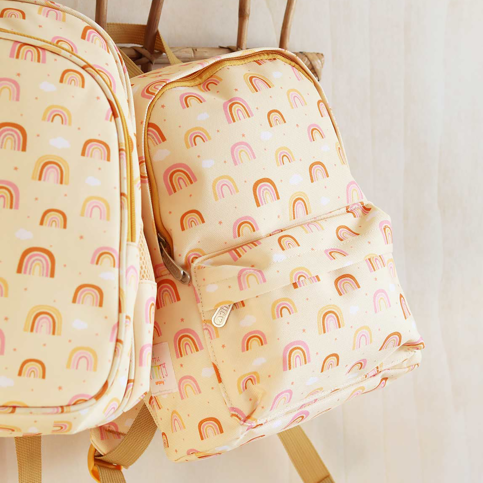 Kinderrucksäcke, Lovely Company, Gelb – Produktansicht