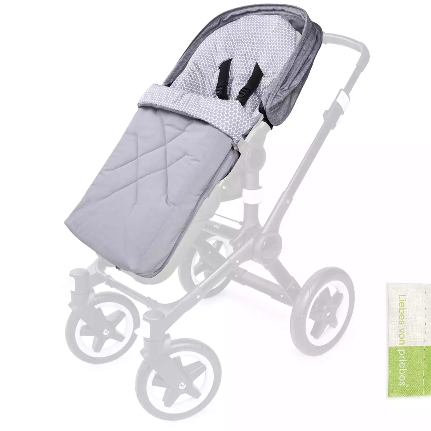 Fußsäcke & Decken, Liebes von Priebes – Produktansicht